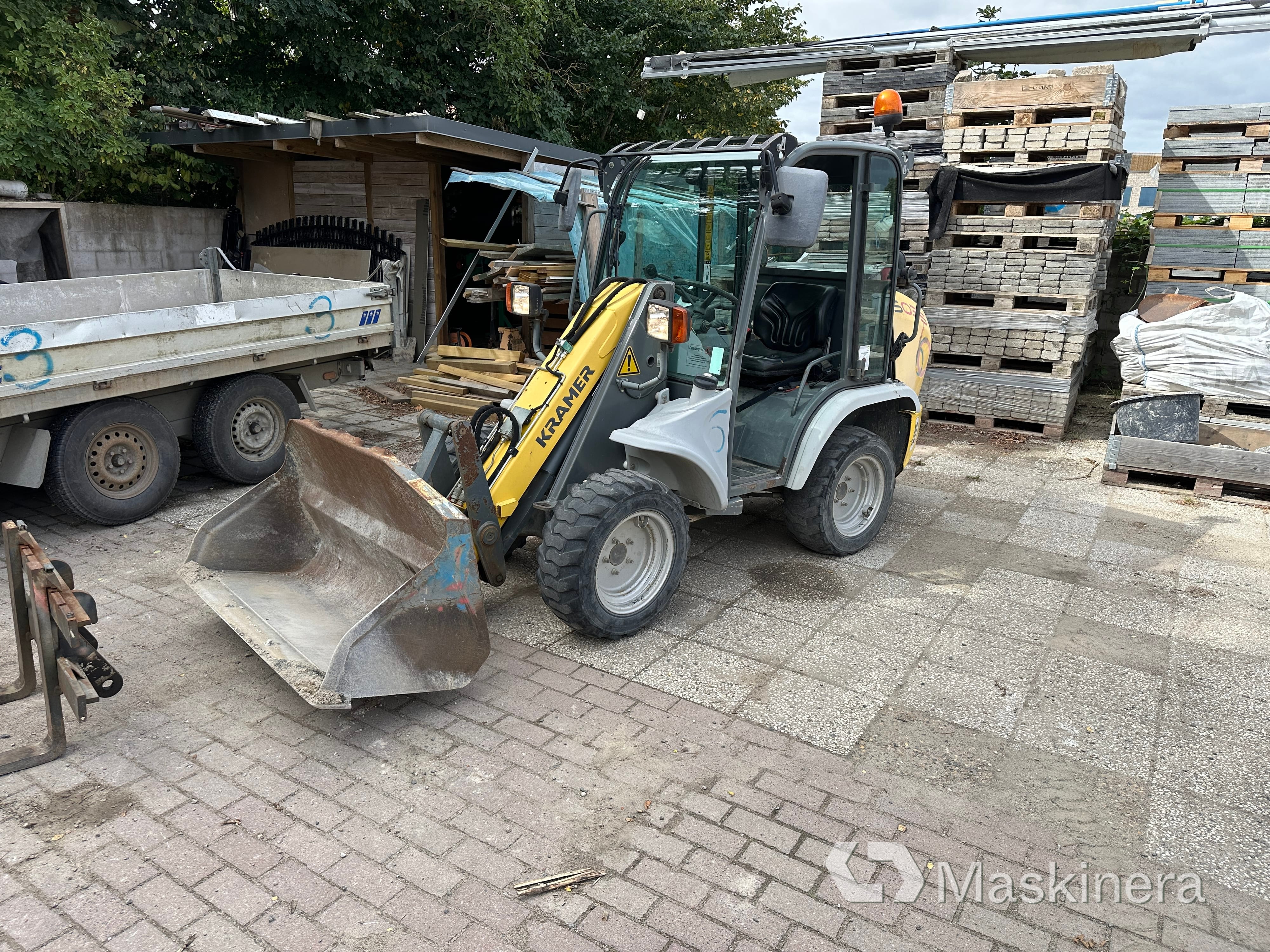 Hjullastare Kramer 5035 (348)