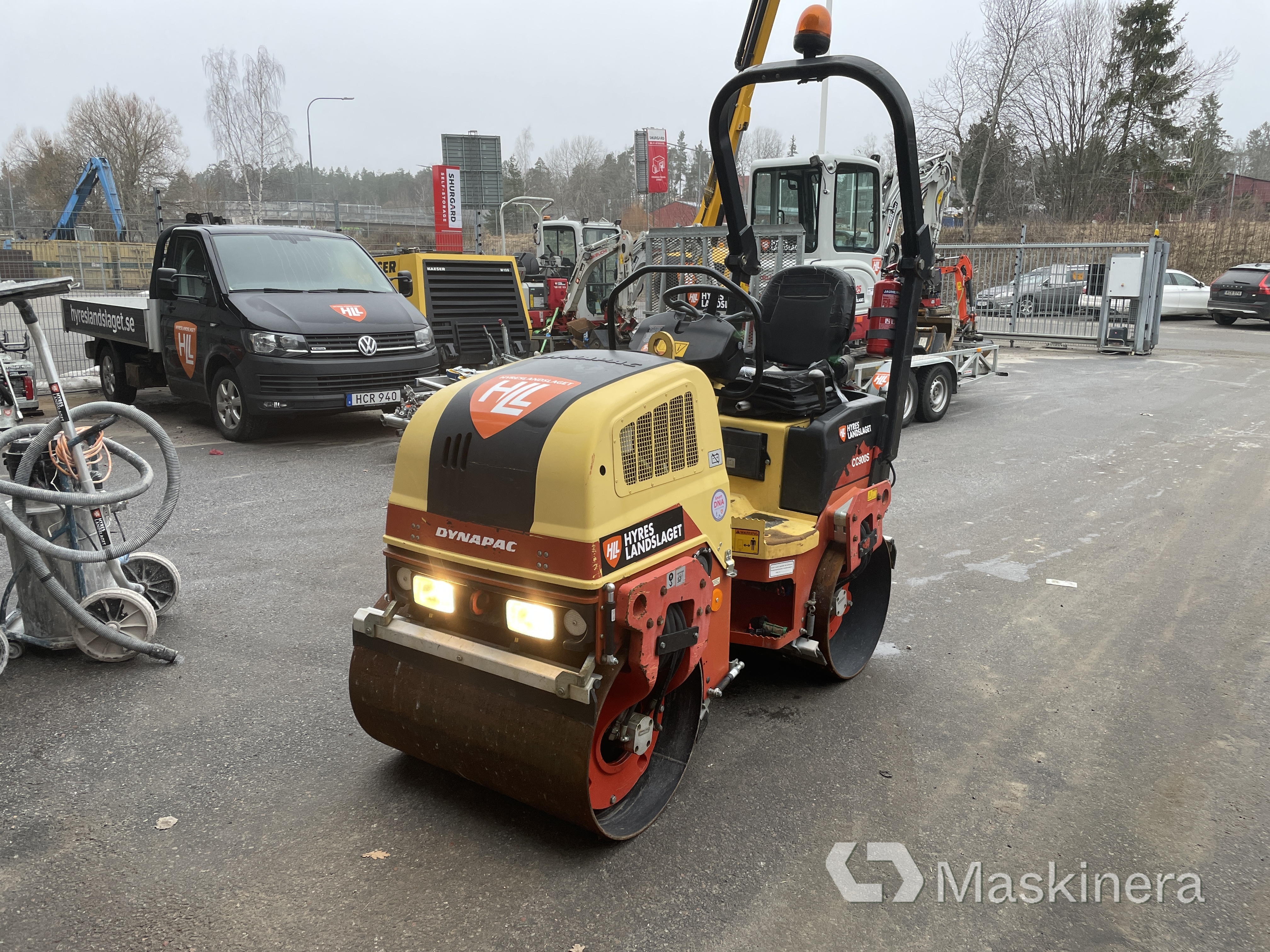 Vält Dynapac CC 900