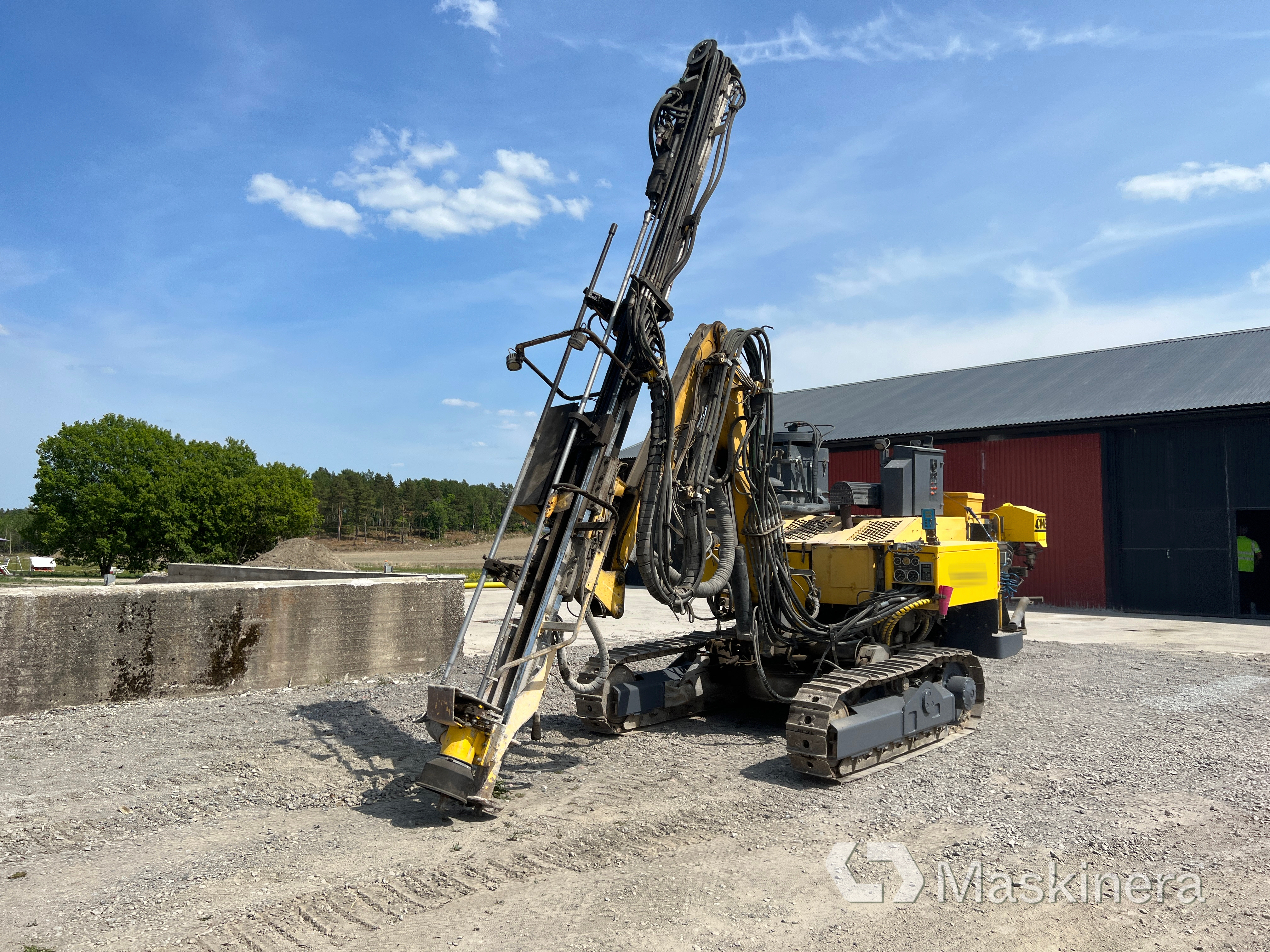 Borrvagn Atlas Copco Roc D3-03