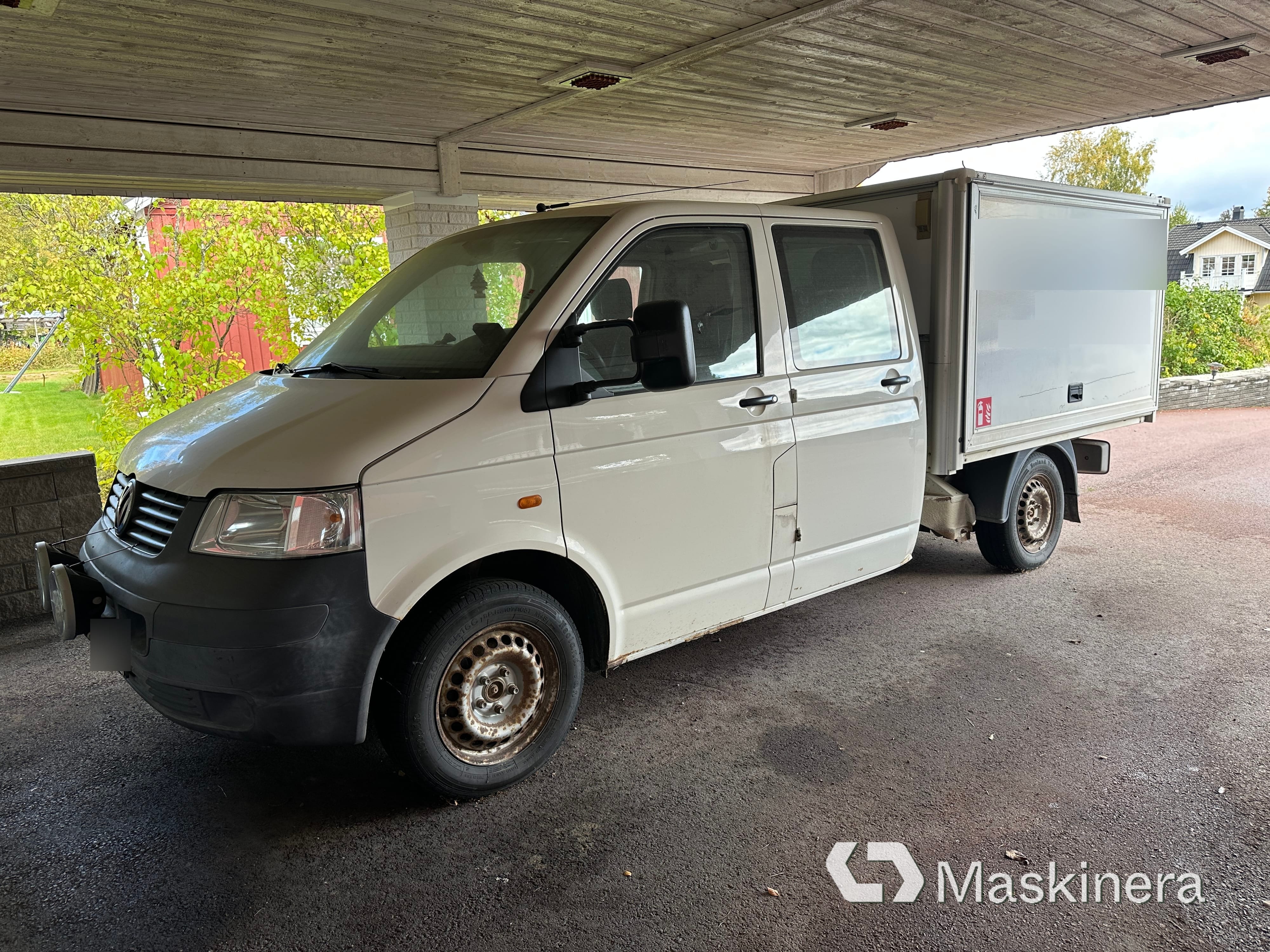 Volkswagen Transporter DH 2.5 4-Motion