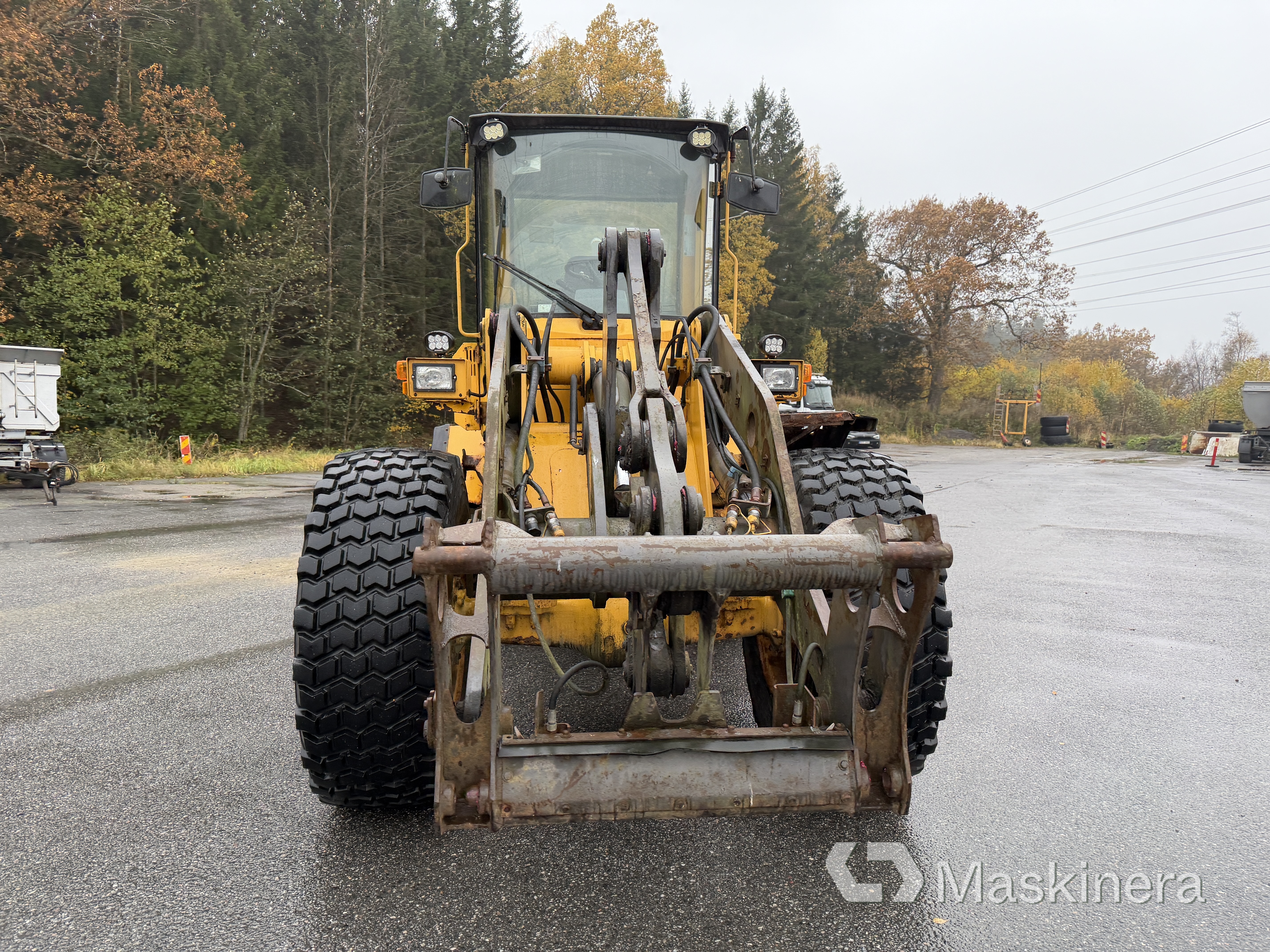 Hjullastare Volvo BM L70C