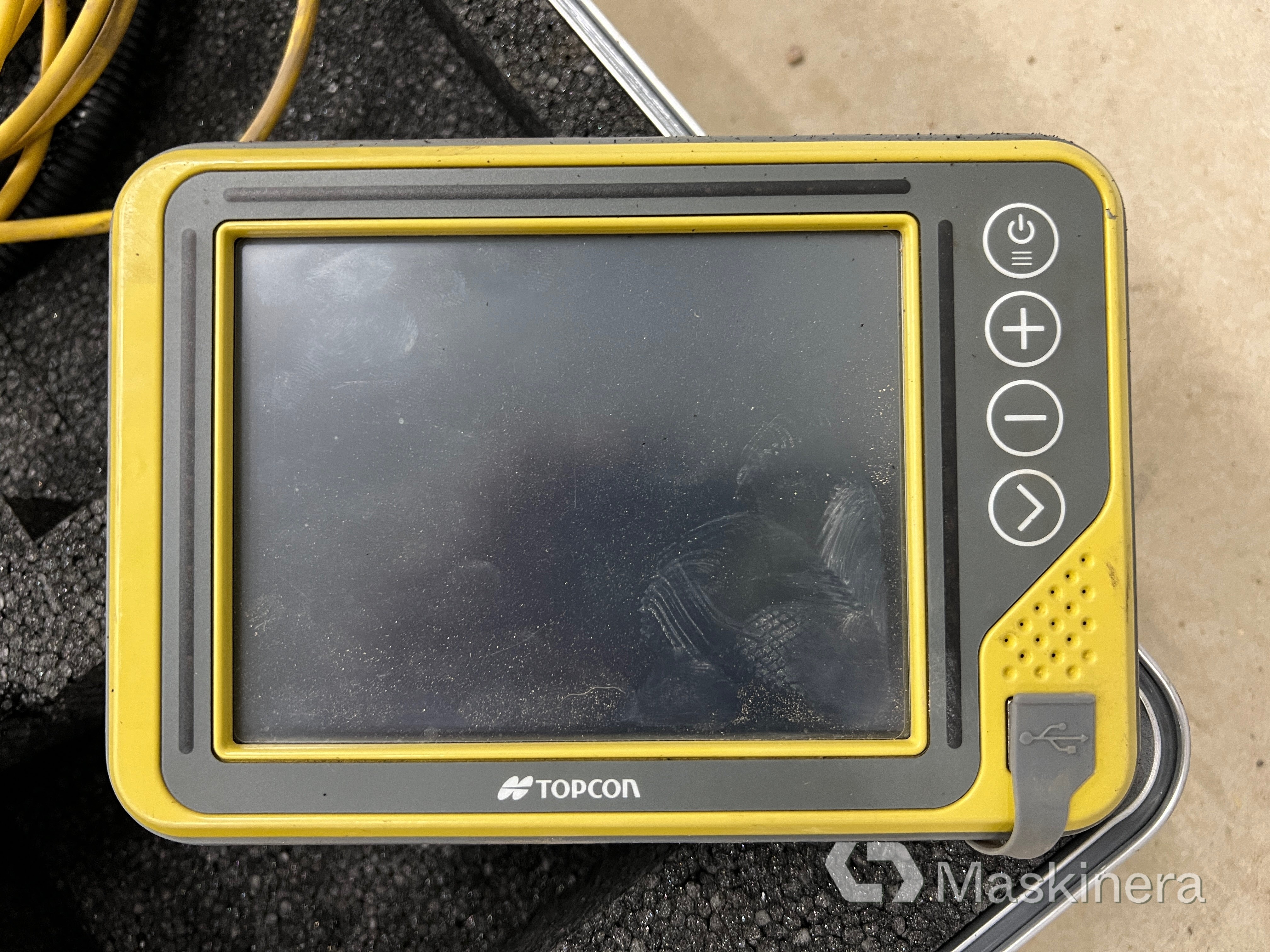 Grävsystem komplett Topcon X53i GPS