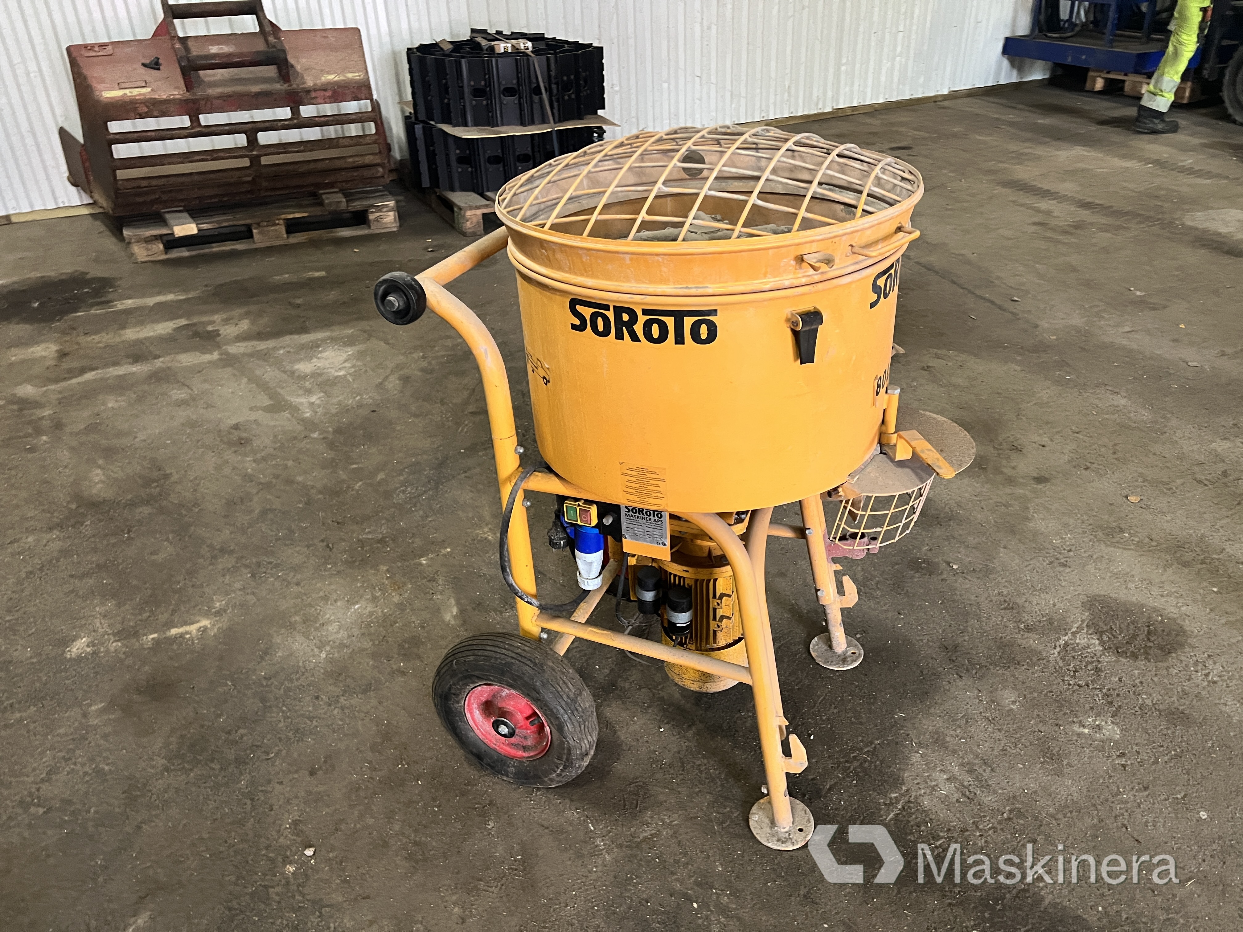 Betongblandare Soroto 30L