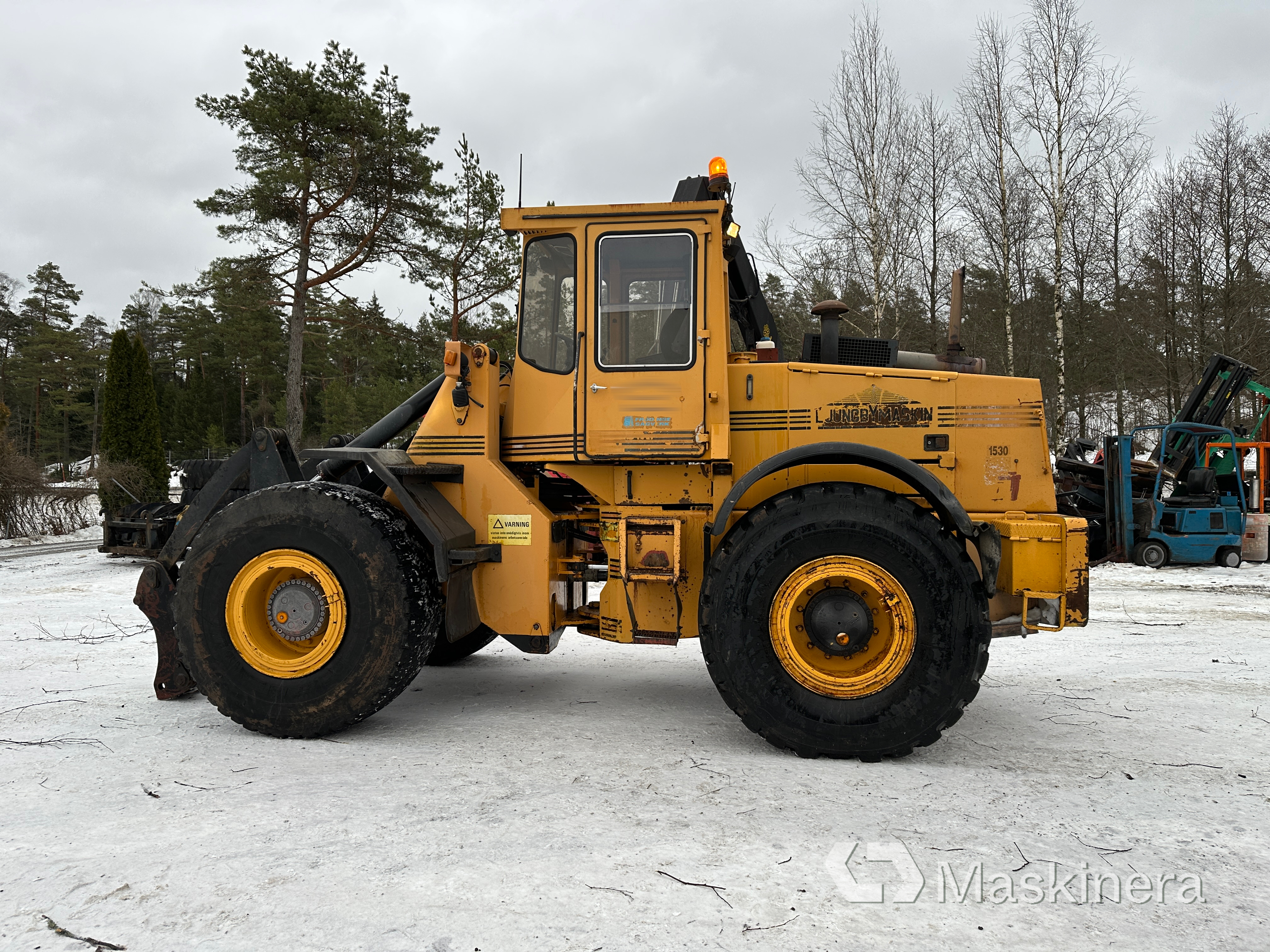 Hjullastare Ljungby 1530