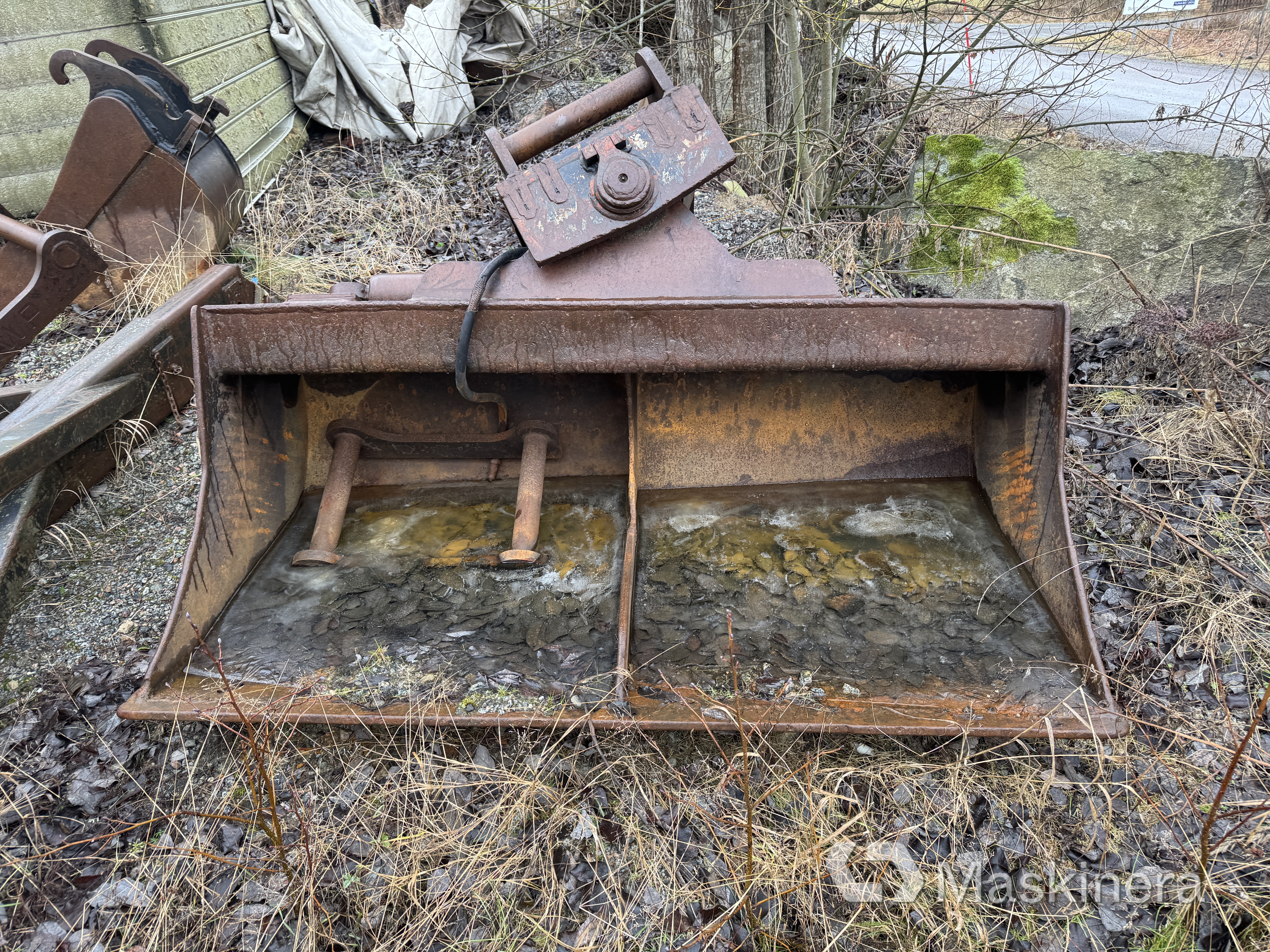 Hydraulisk Planeringsskopa S60