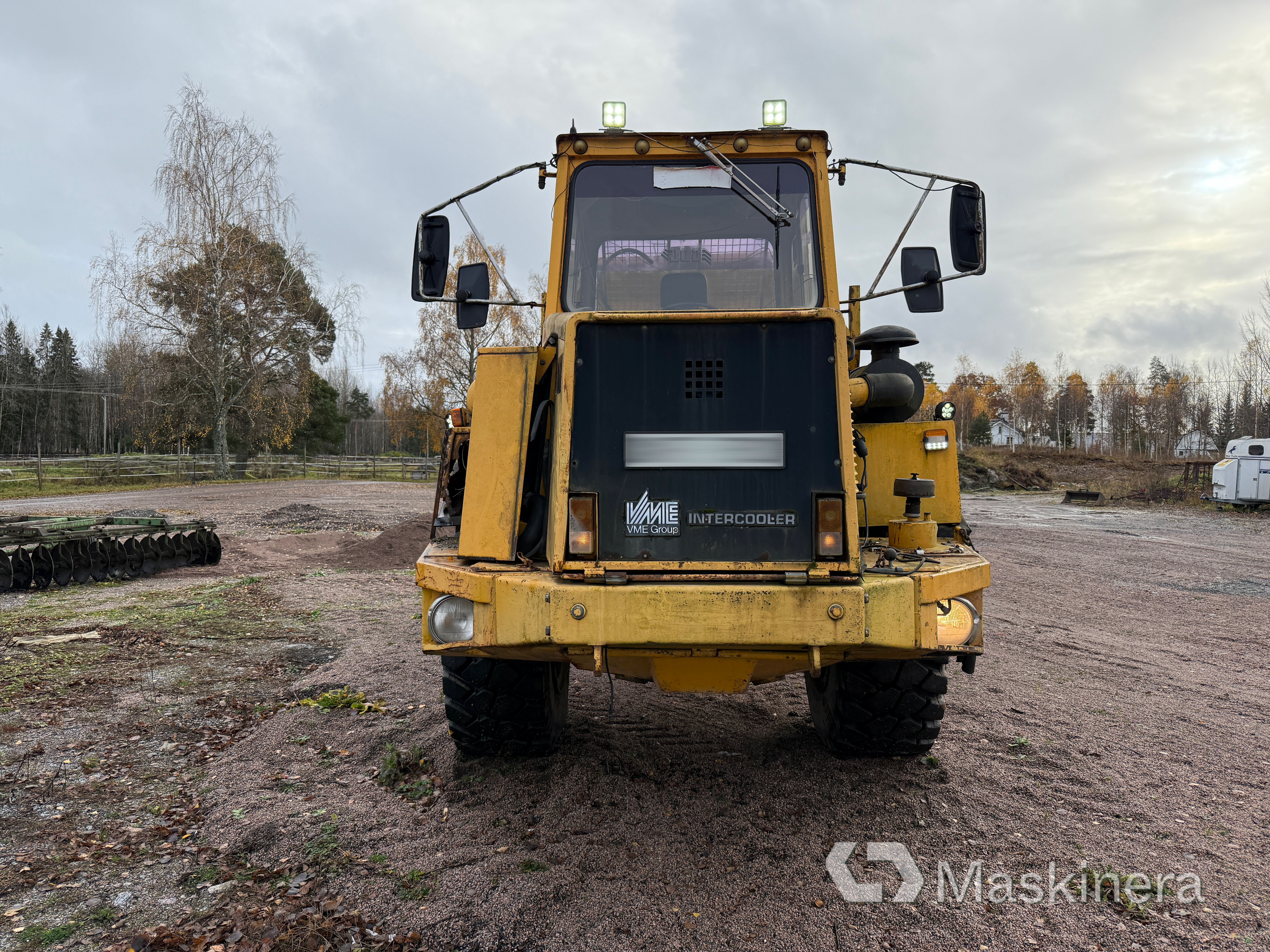 Dumper Volvo A25 5350B 6X6