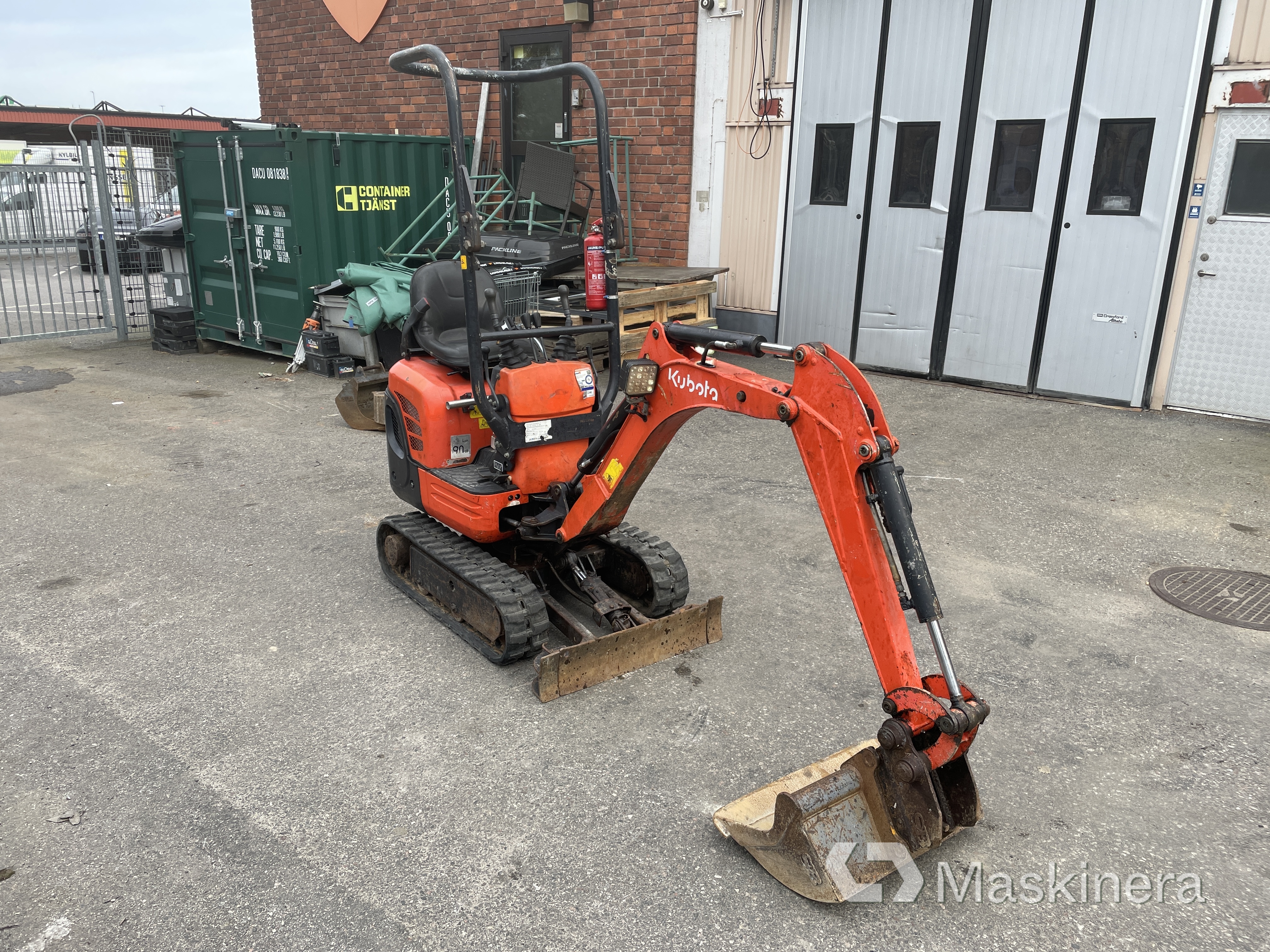 Grävmaskin Kubota K008-3