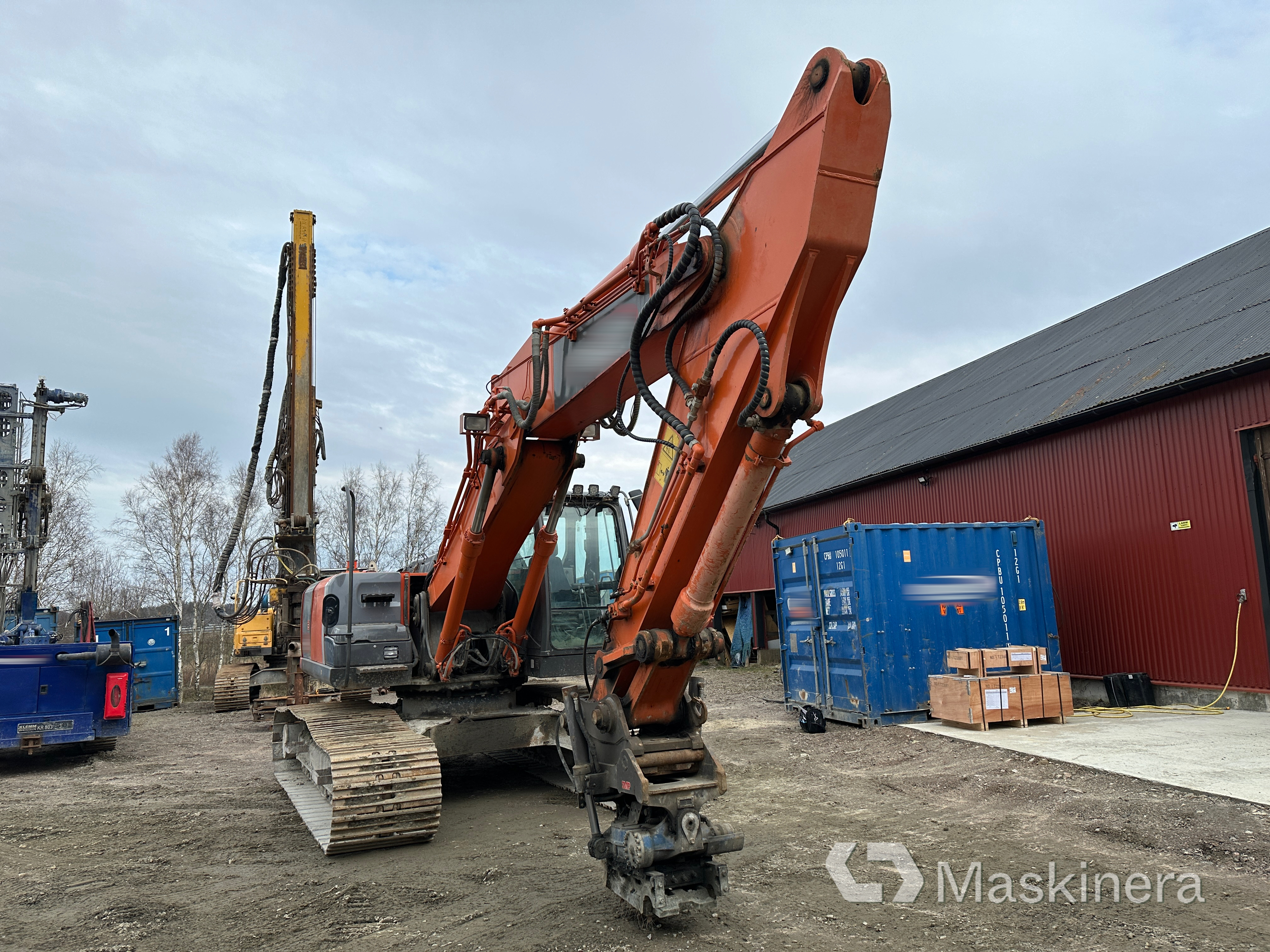 Grävmaskin Hitachi 250LCN-3