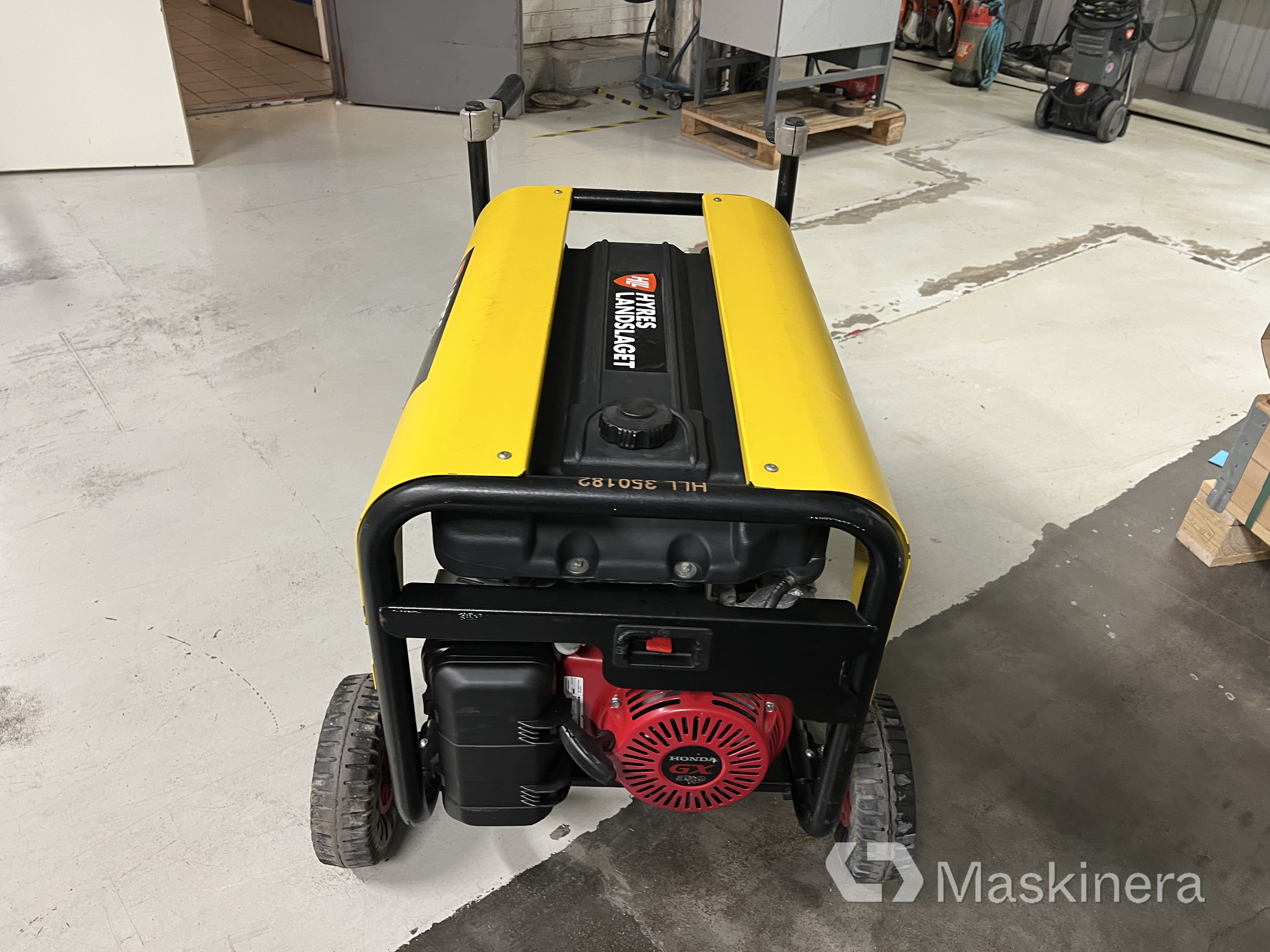 Elverk Atlas Copco QEP R8 