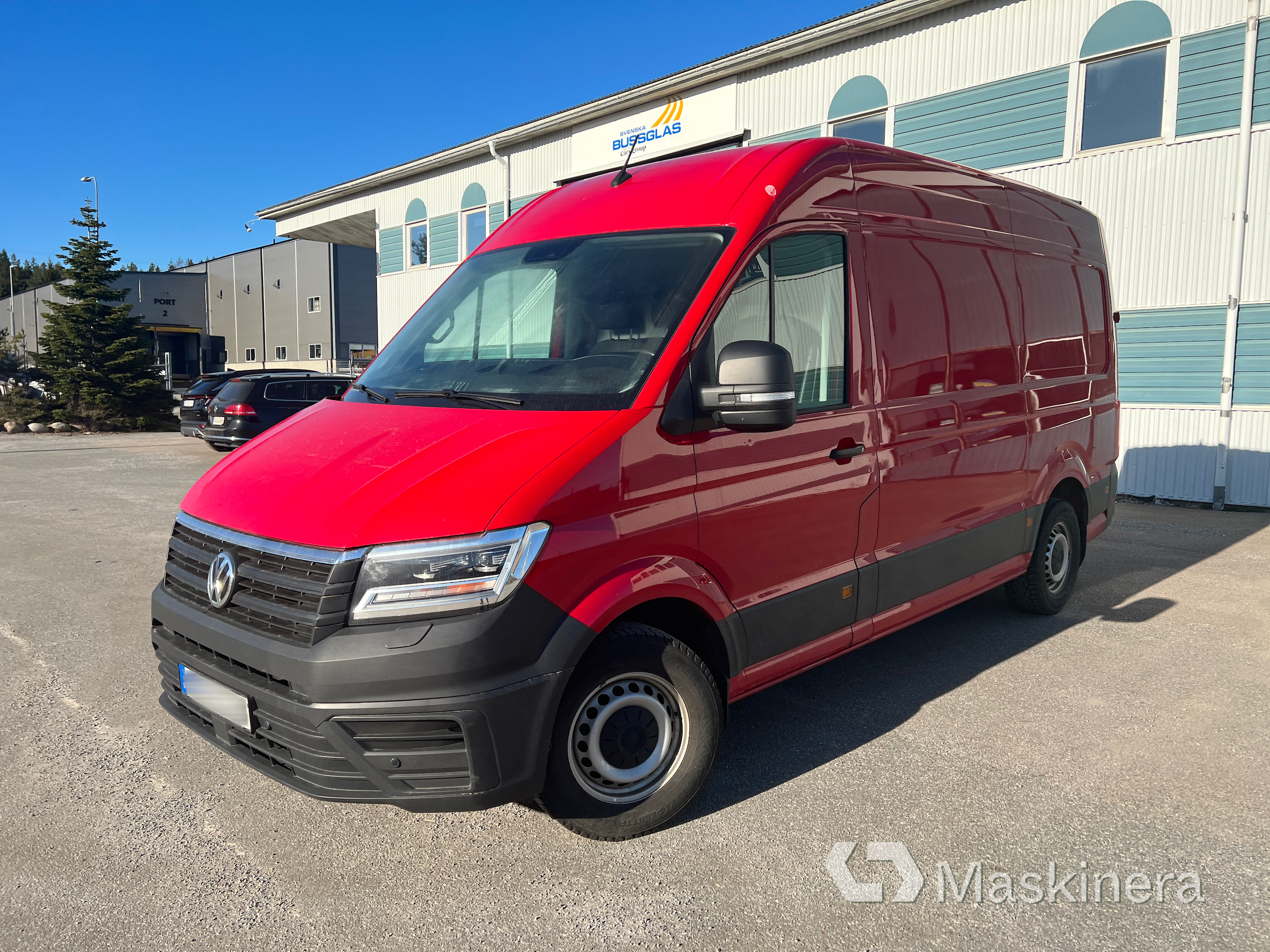 Skåpbil Volkswagen Crafter 2.0 TDi
