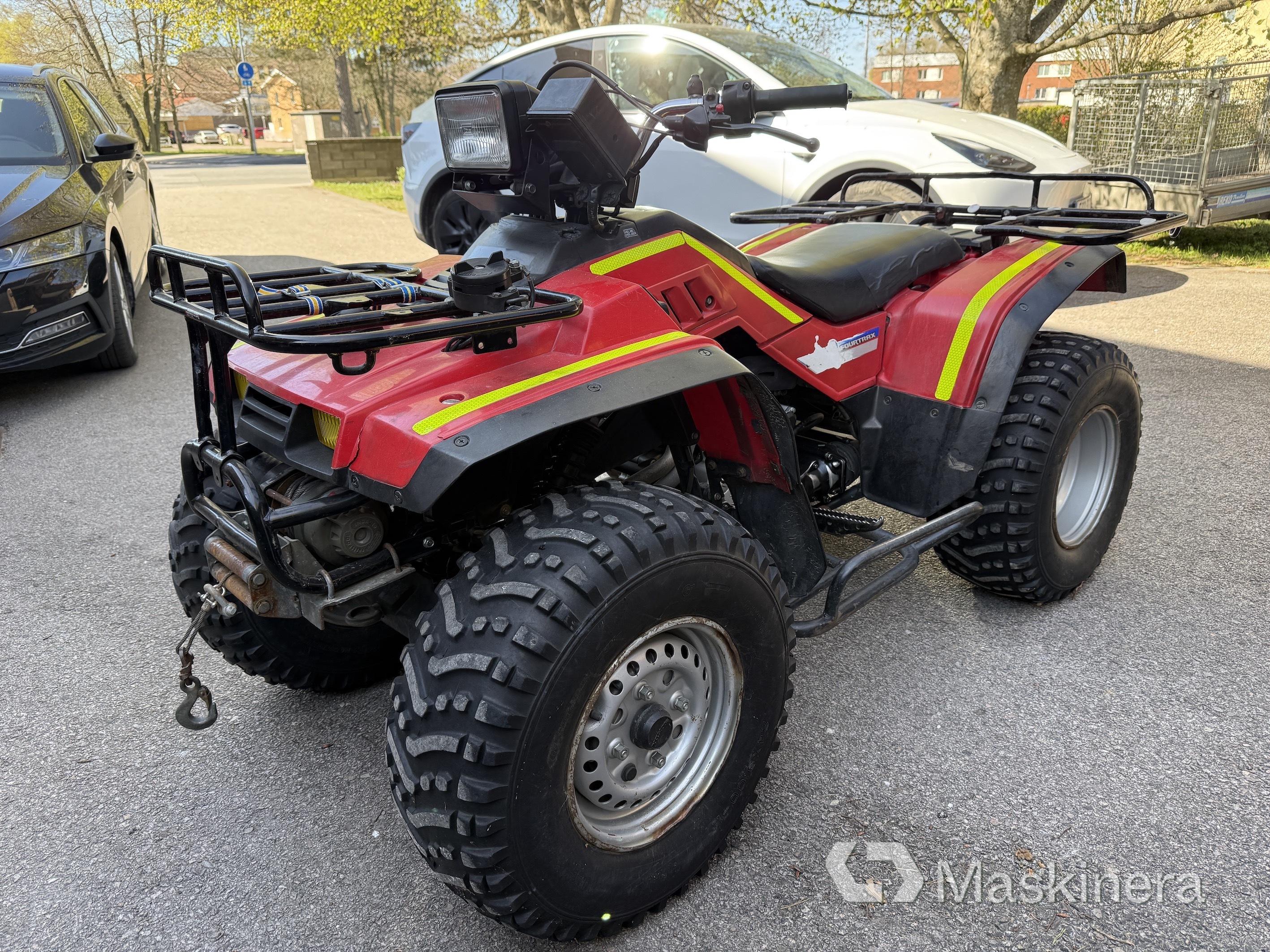 Fyrhjuling Honda 250 Fourtrax 4x4