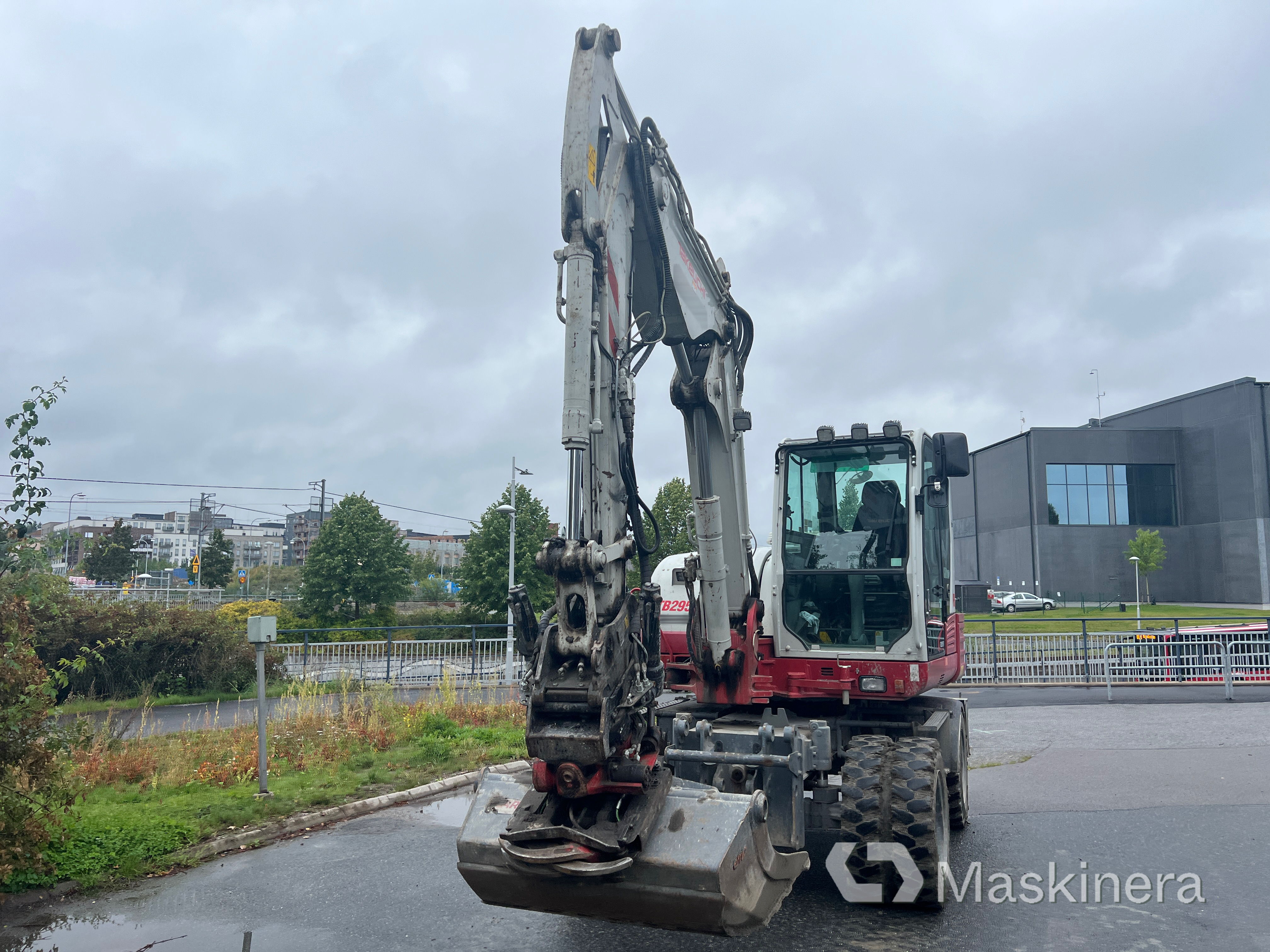 Hjulgrävare Takeuchi TB295W