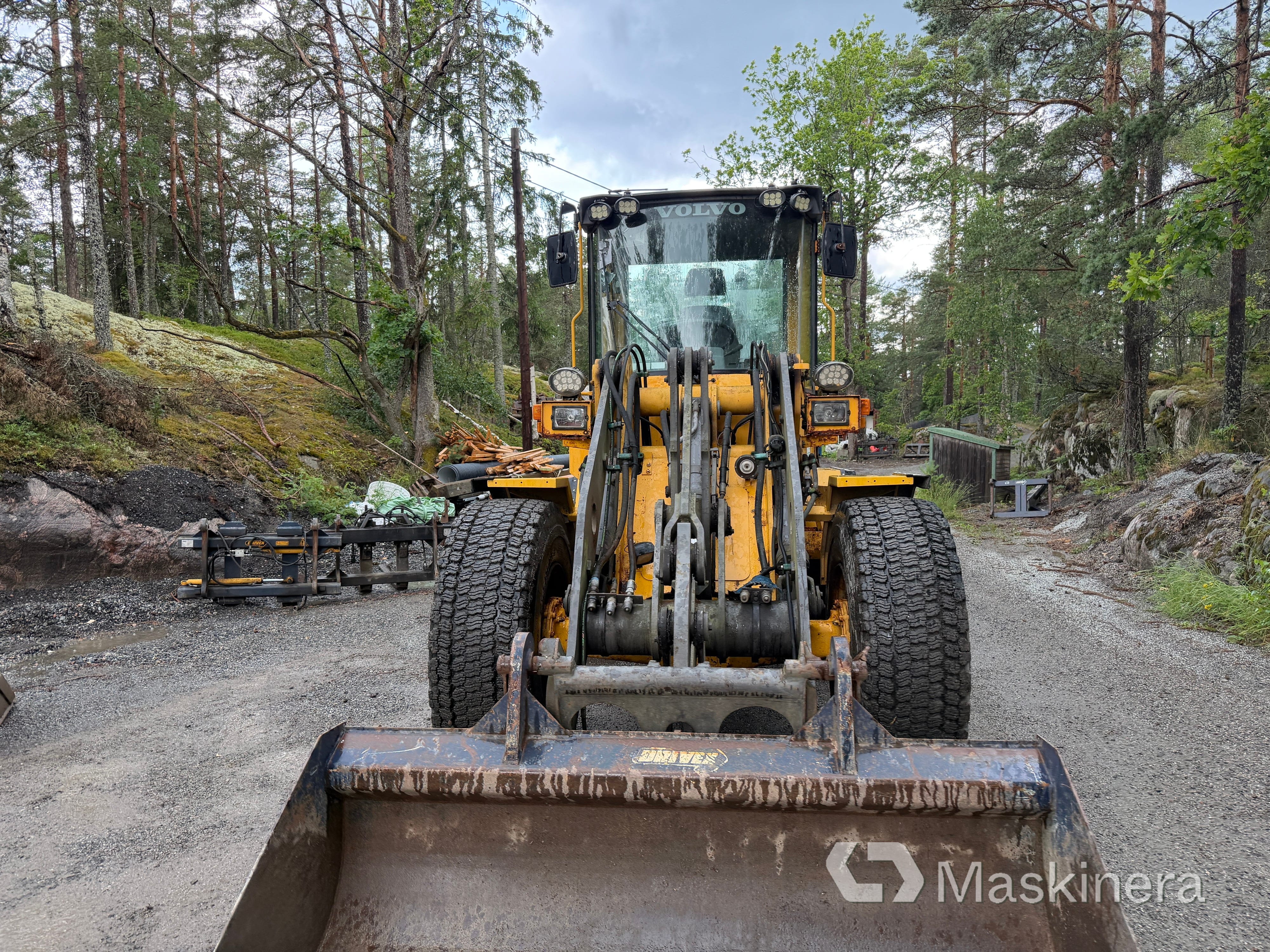 Hjullastare Volvo L50C