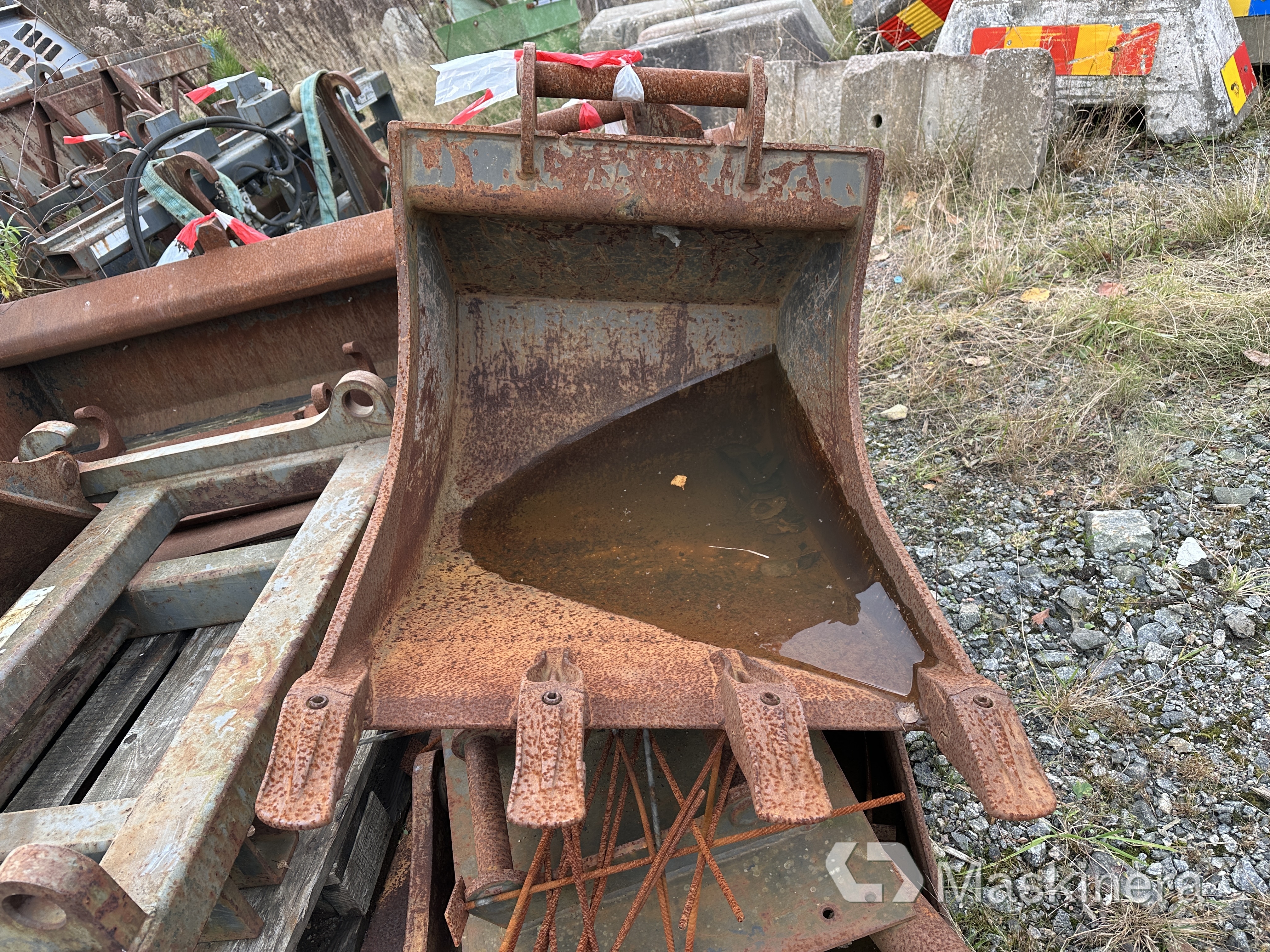 Grävskopa Djupskopa SMP DS240 S45