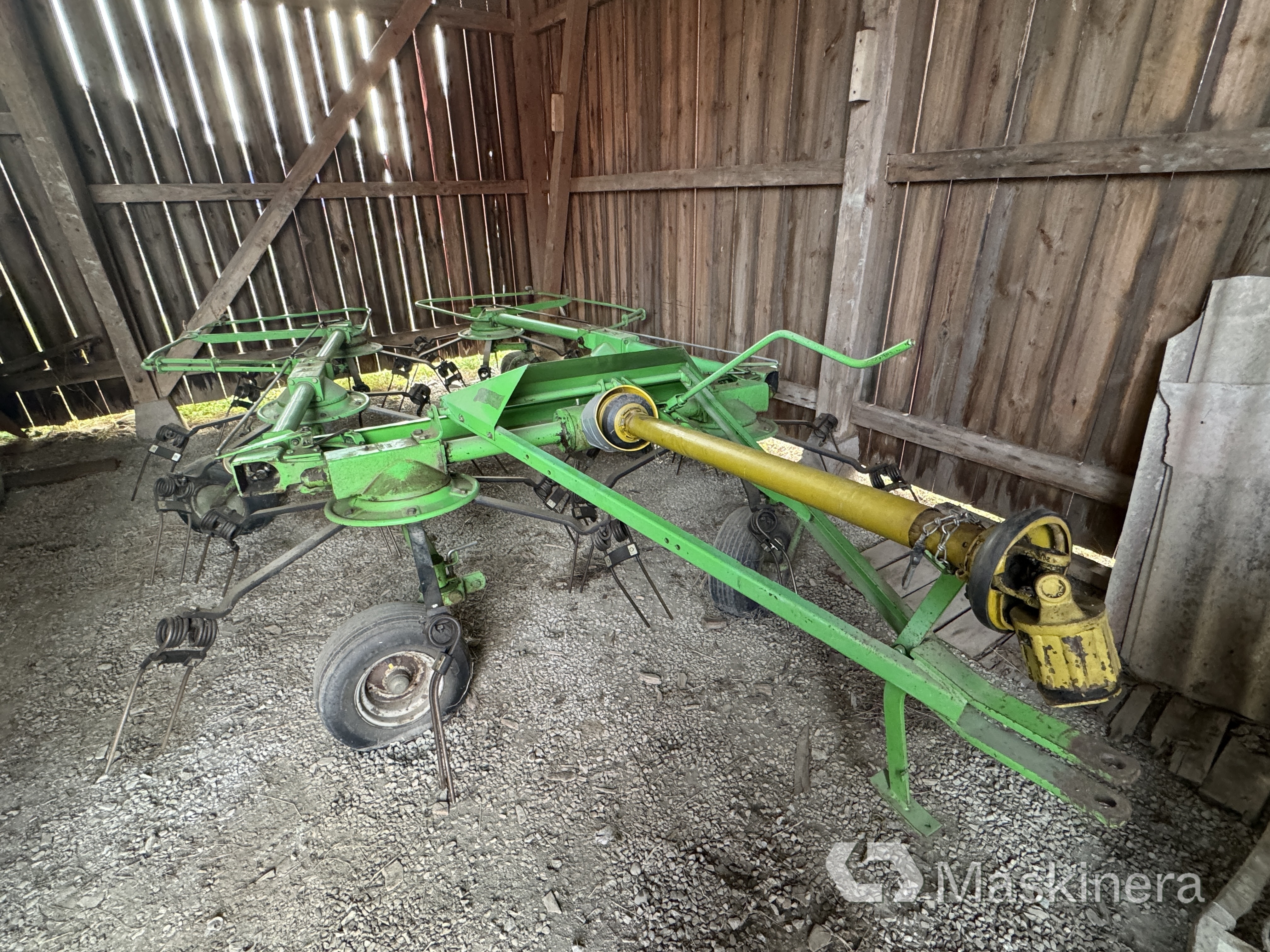 Hövändare Deutz-Fahr KH 2.76