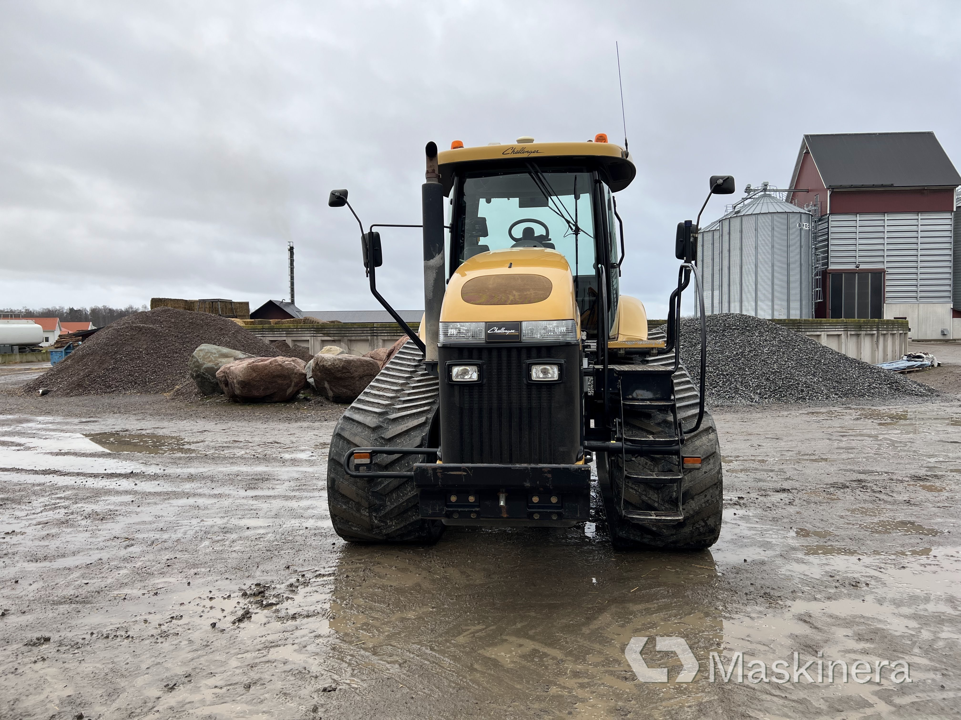 Bandtraktor CAT Challenger MT765