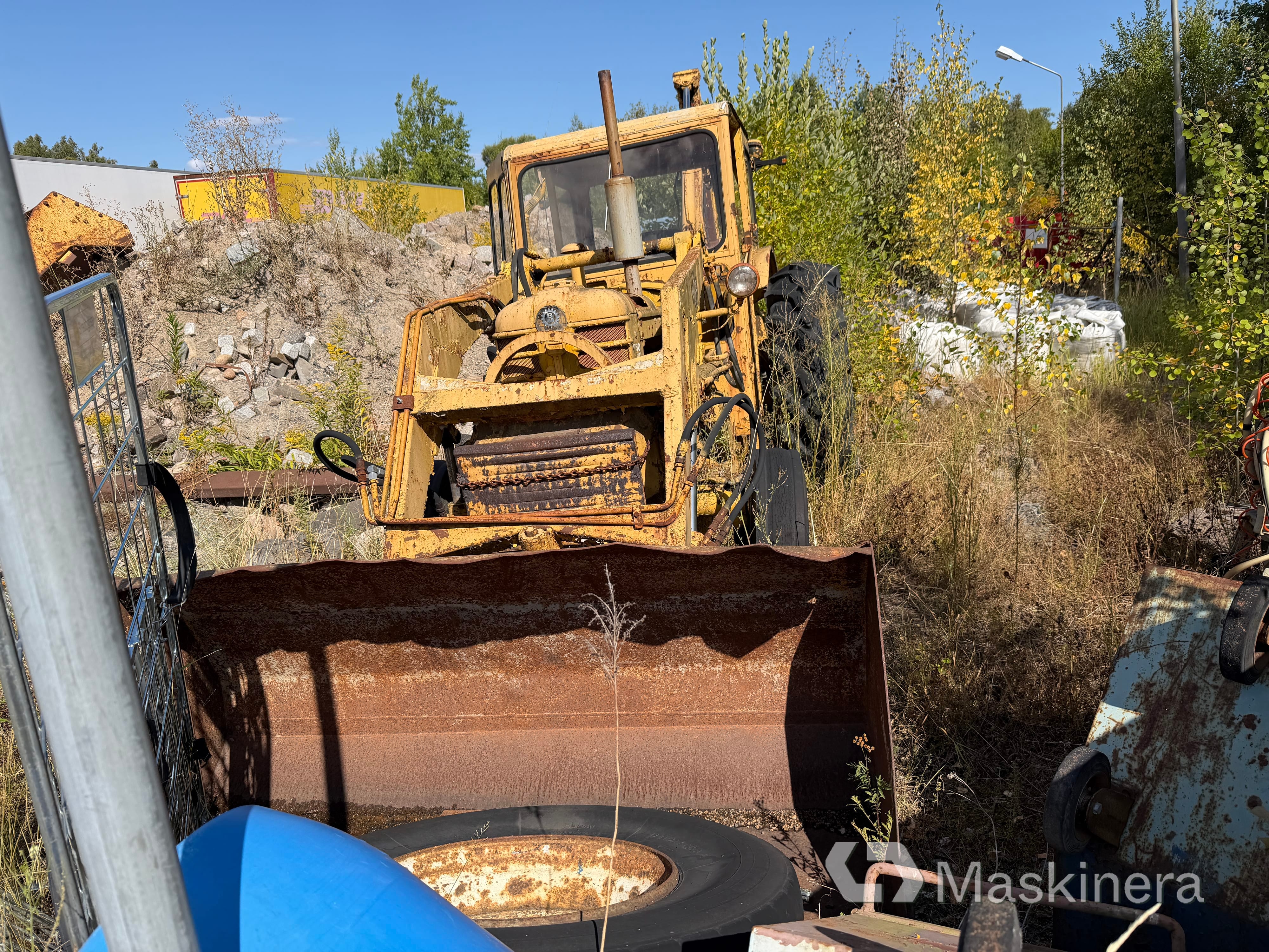 Grävlastare Volvo BM Boxer (Rep.objekt)