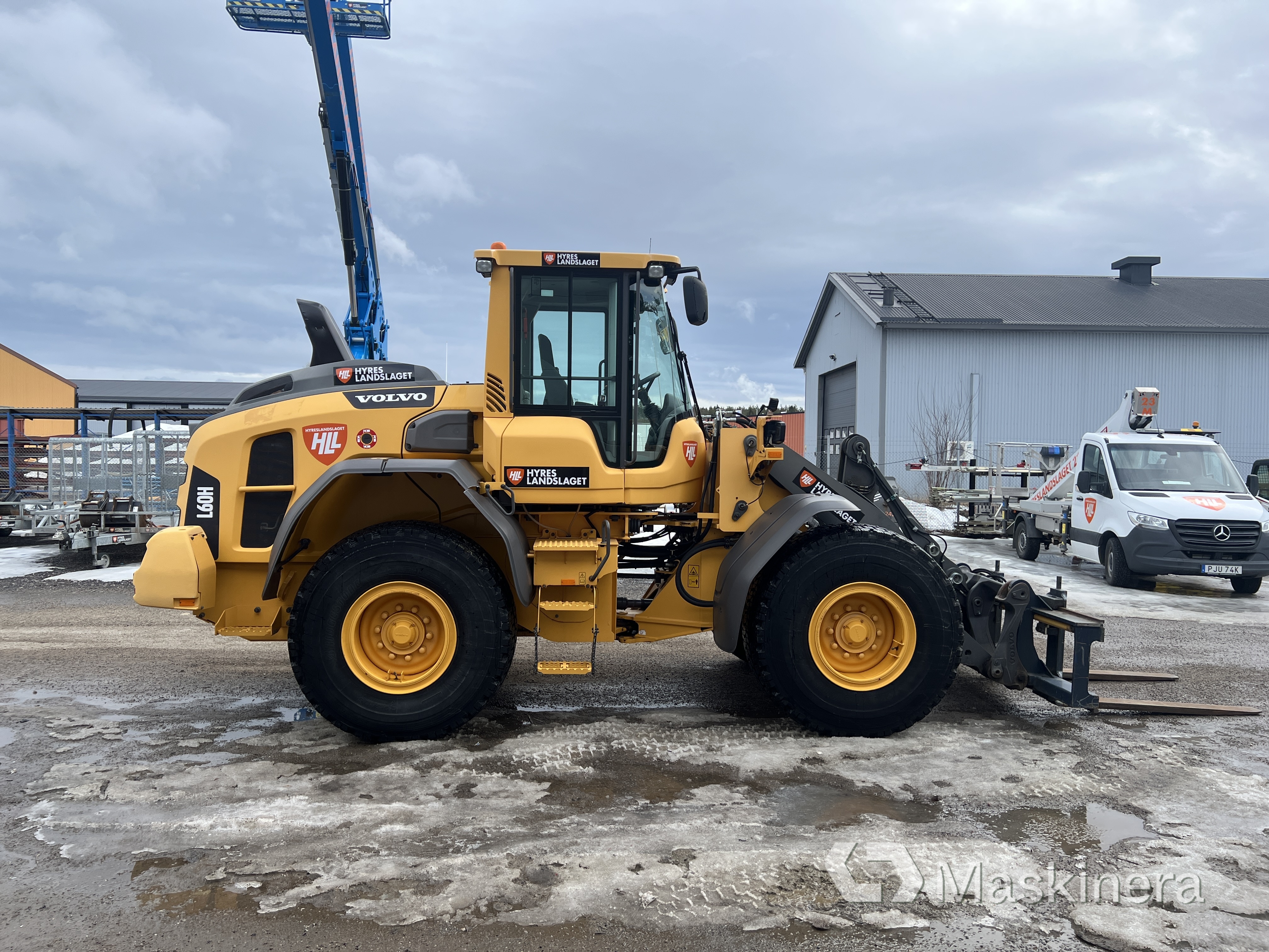Hjullastare Volvo L60H