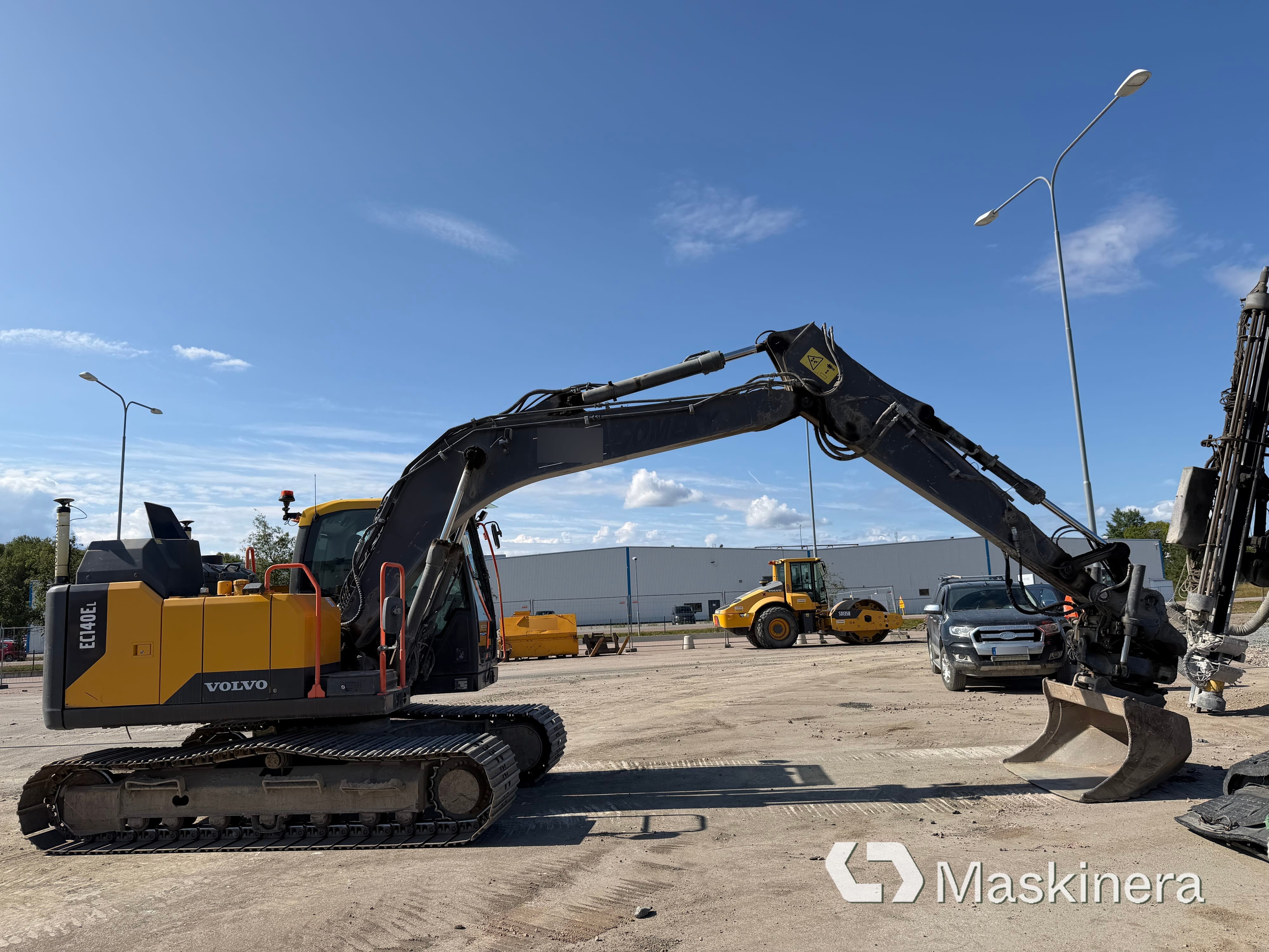 Grävmaskin Volvo EC140EL