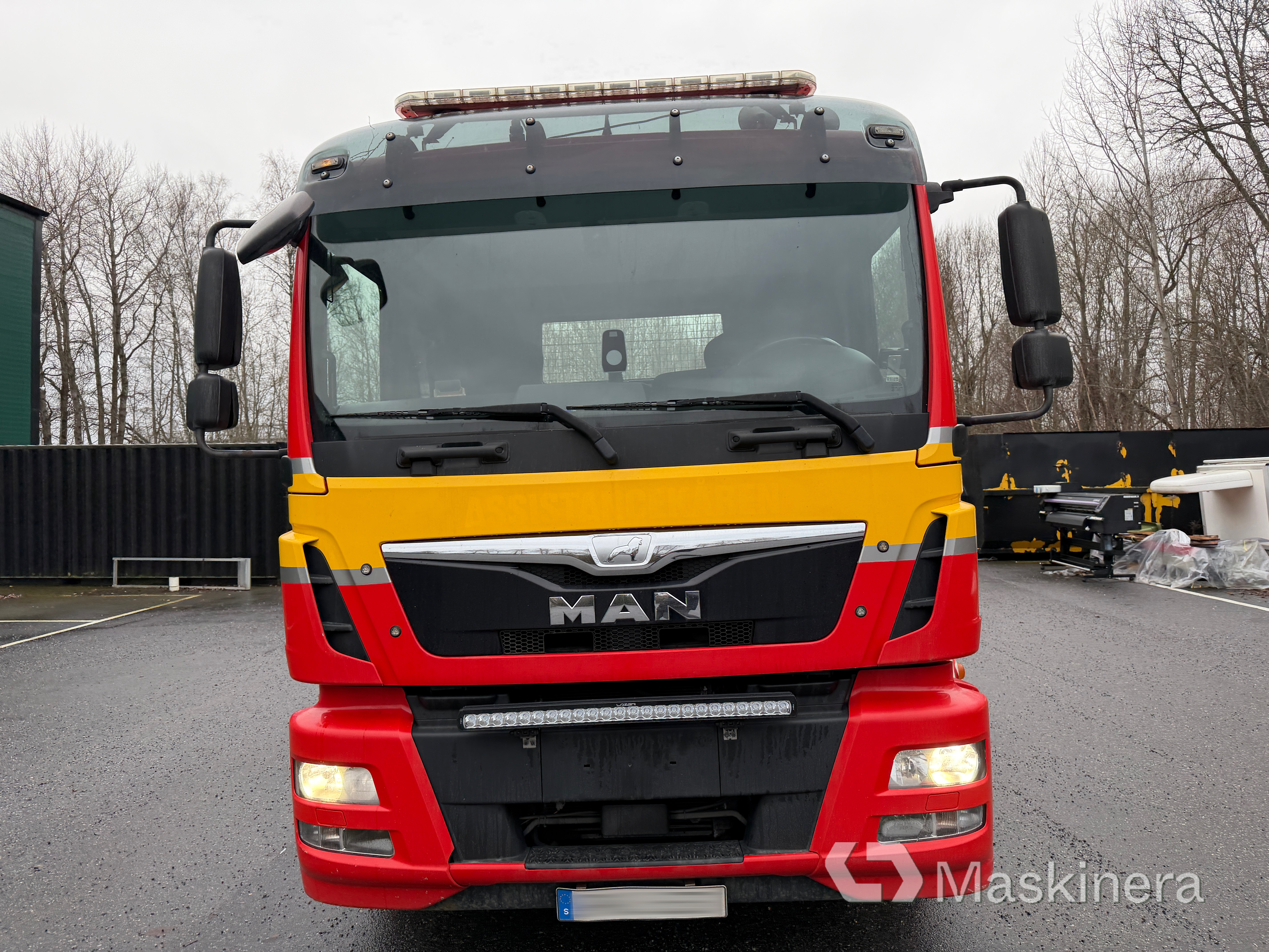 Bärgningsbil Man TGM 15.250 4X2 LL