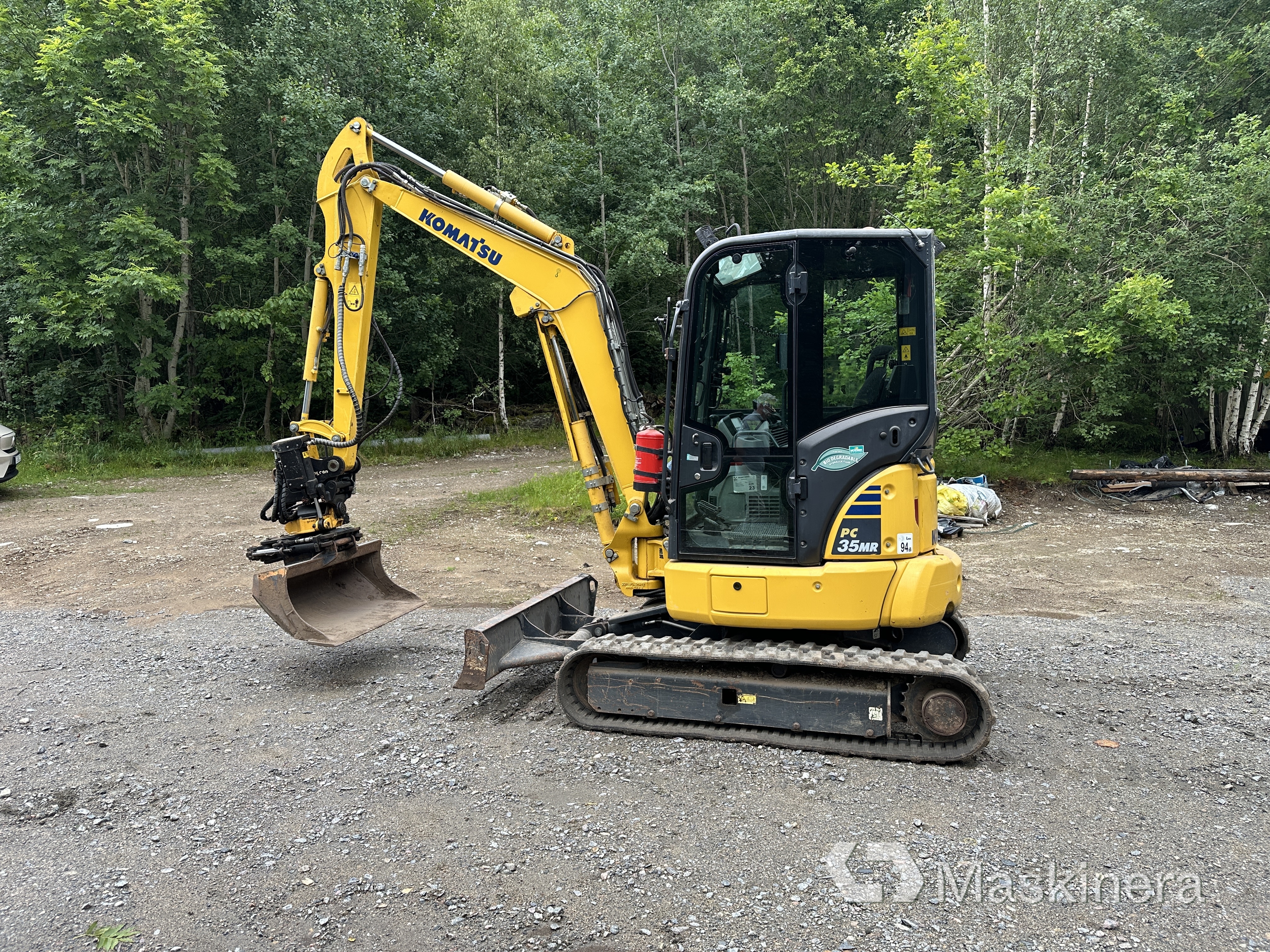 Grävmaskin Komatsu PC35MR-5