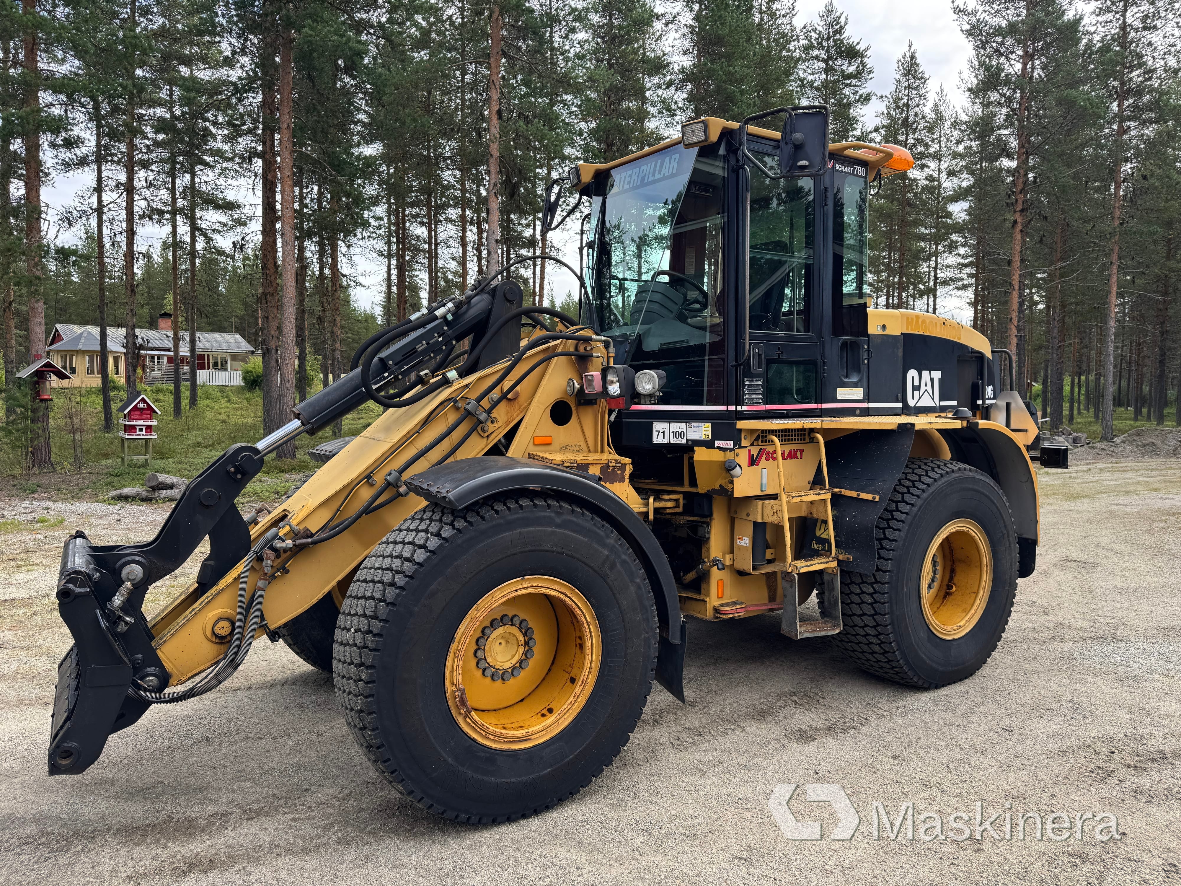 Hjullastare Cat 924G