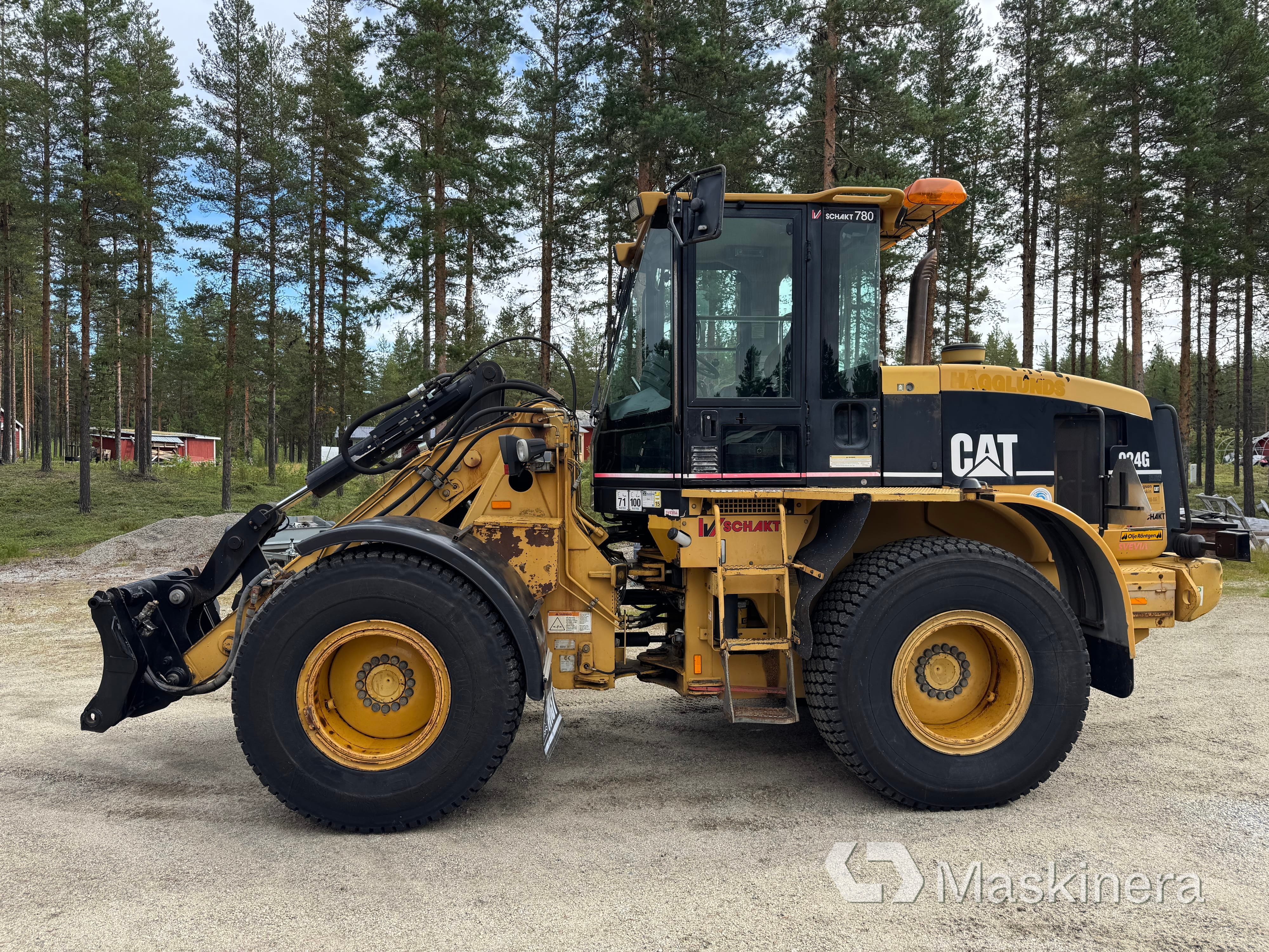 Hjullastare Cat 924G