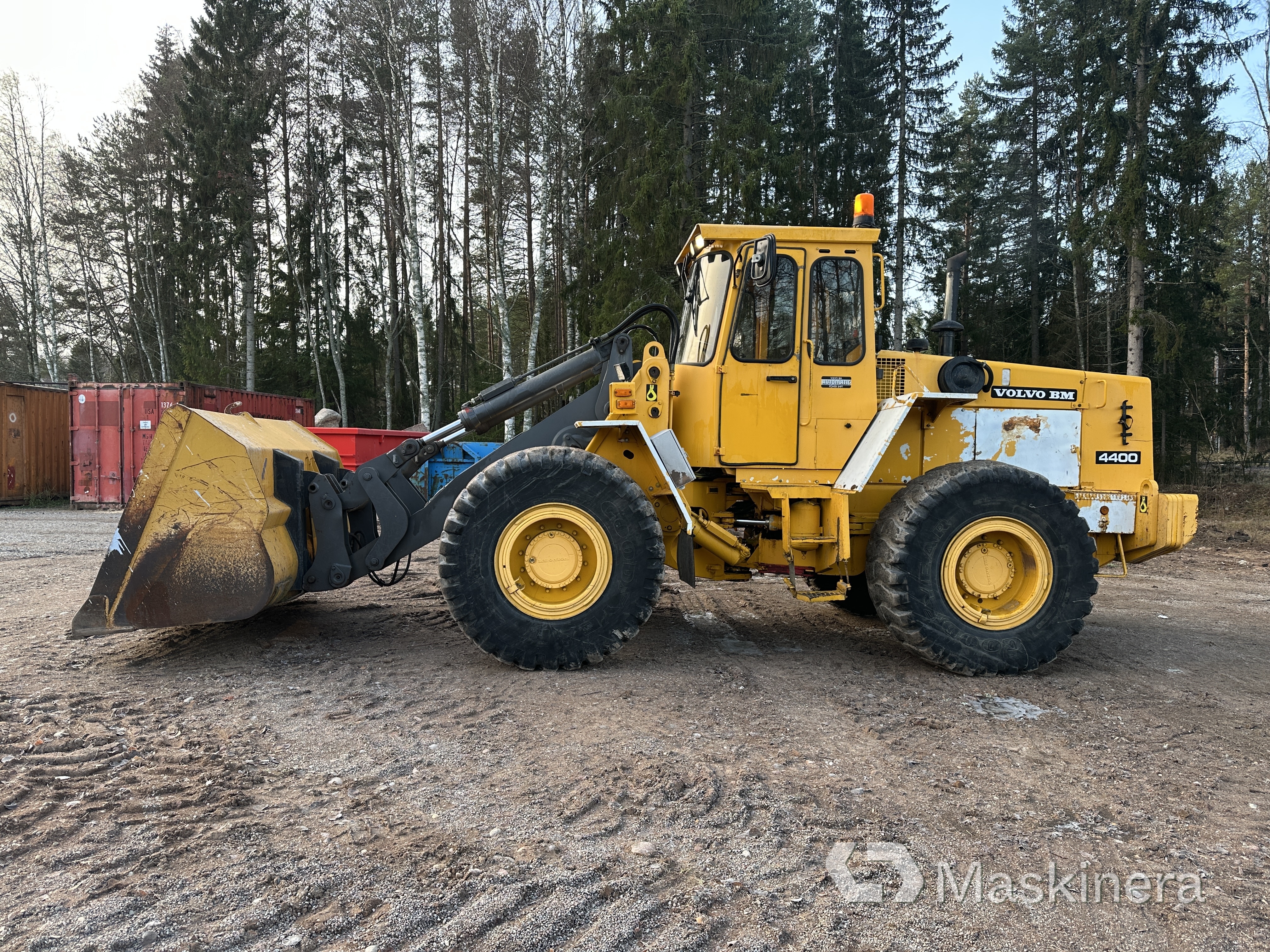 Hjullastare Volvo BM 4400