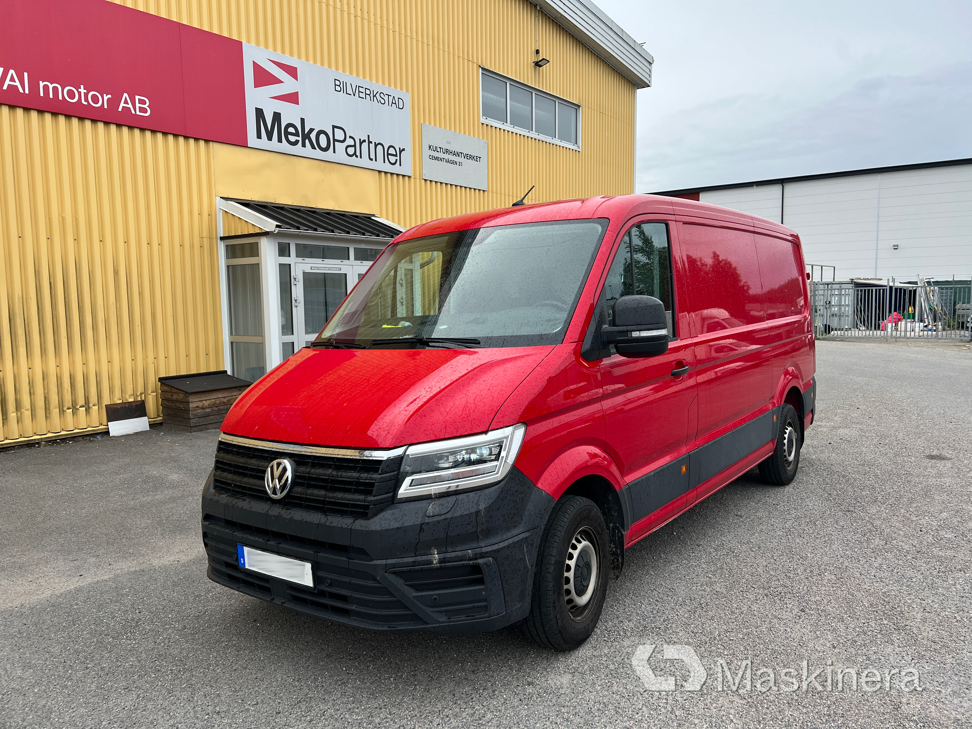 Skåpbil Volkswagen Crafter 2.0 TDi