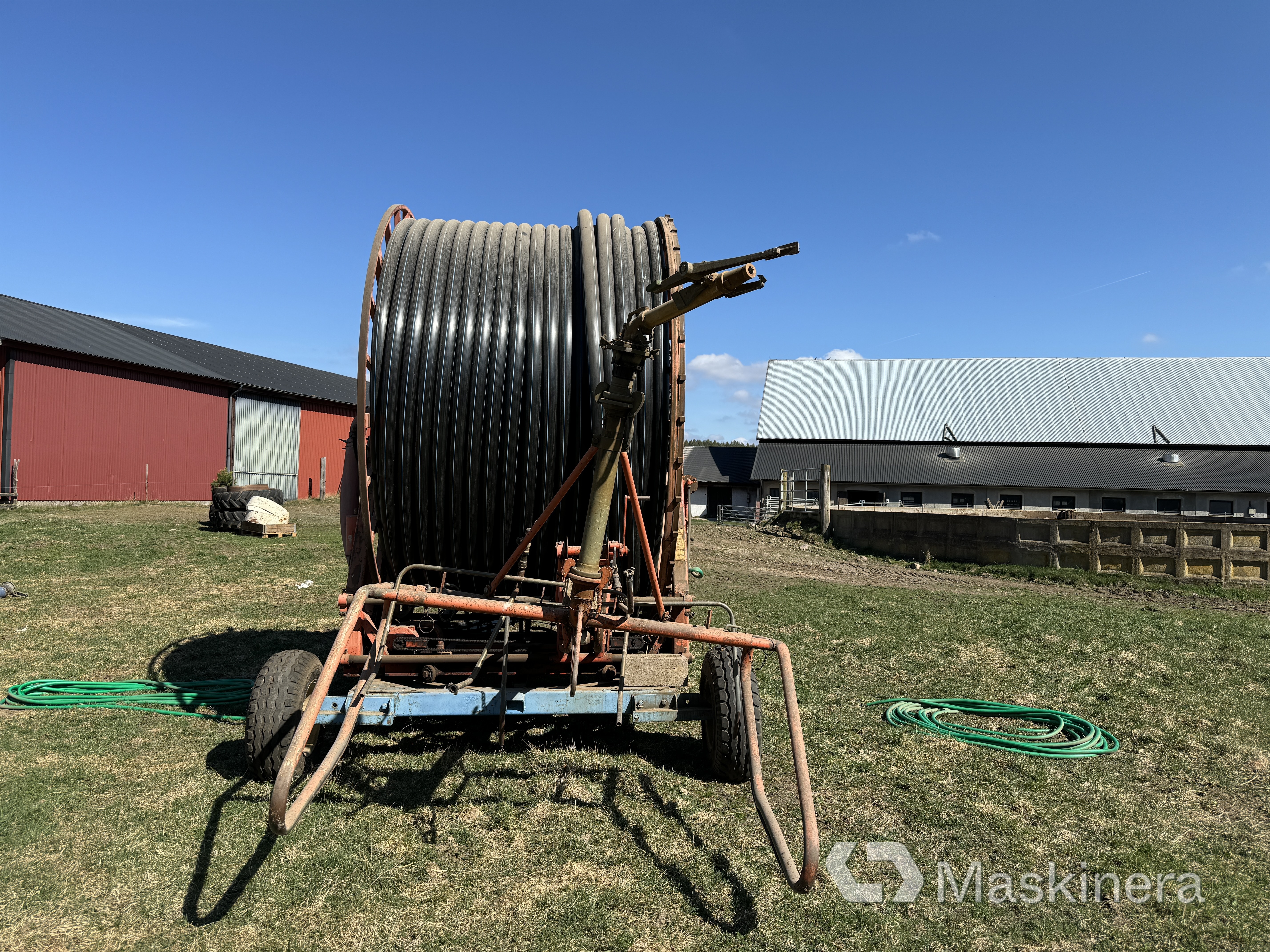 Bevattningsmaskin Bauer Rainstar 90-300