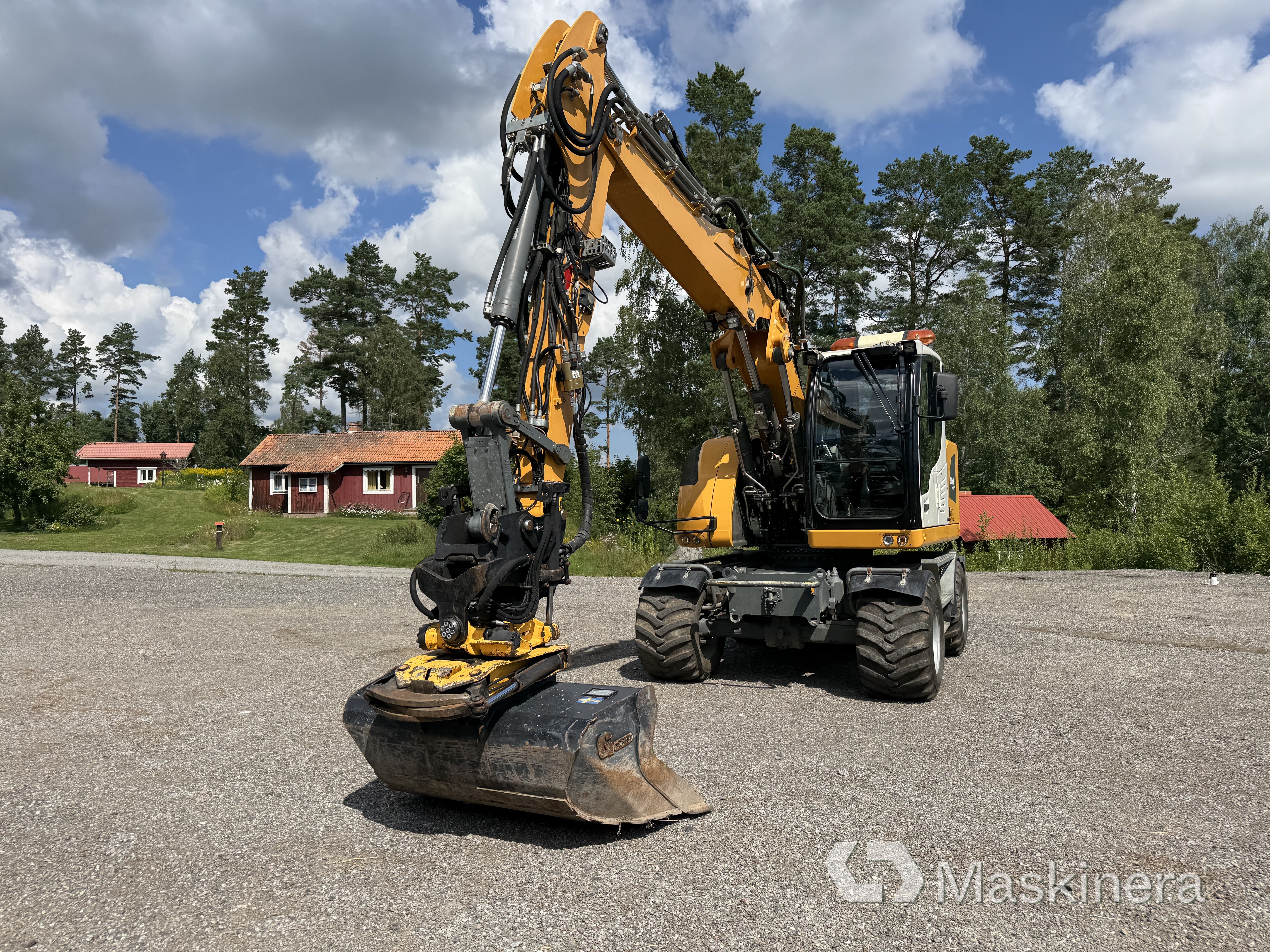 Hjulgrävare Liebherr 914 Compact fullutrustad
