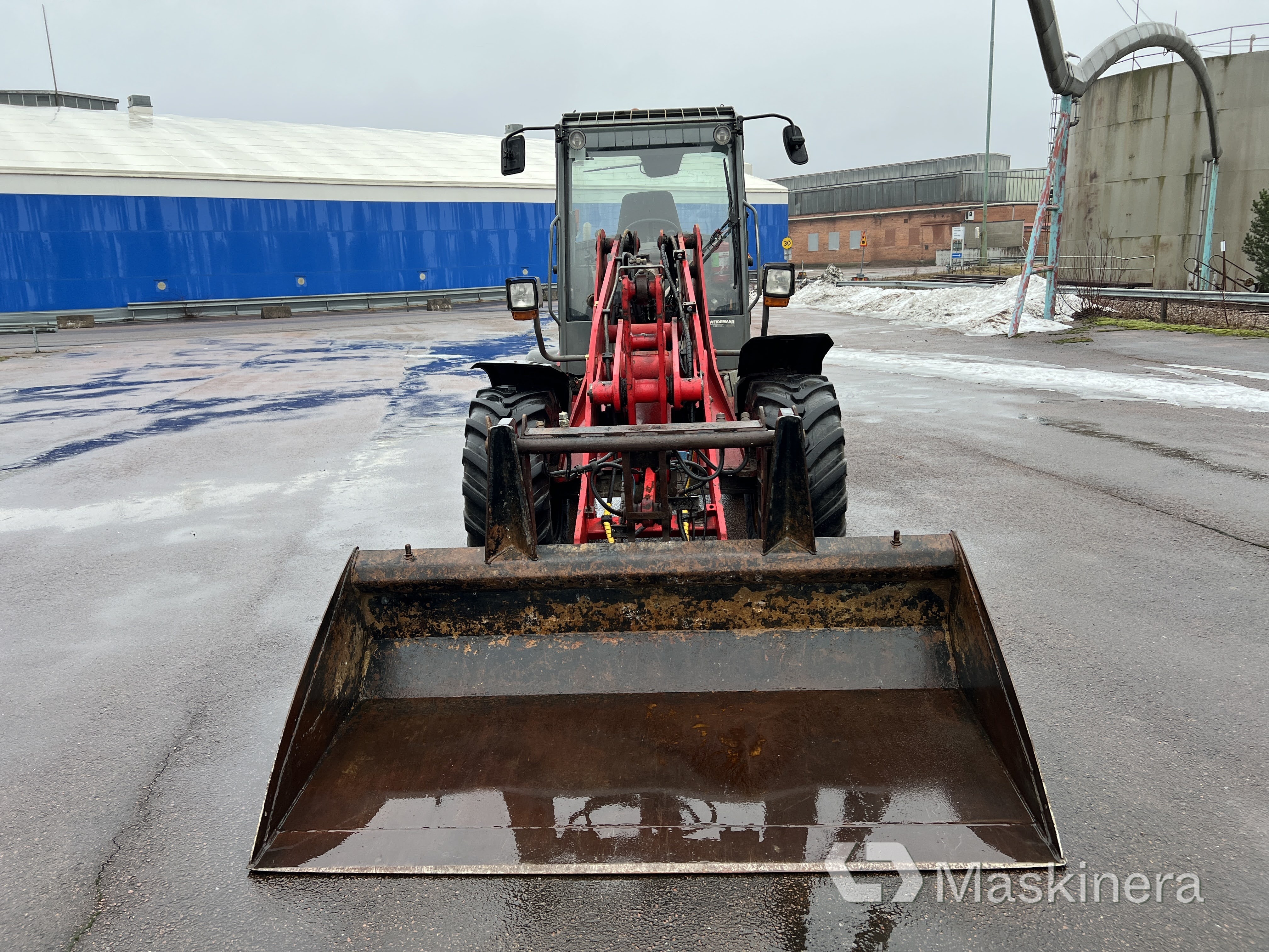 Hjullastare Weidemann 4070 CX100