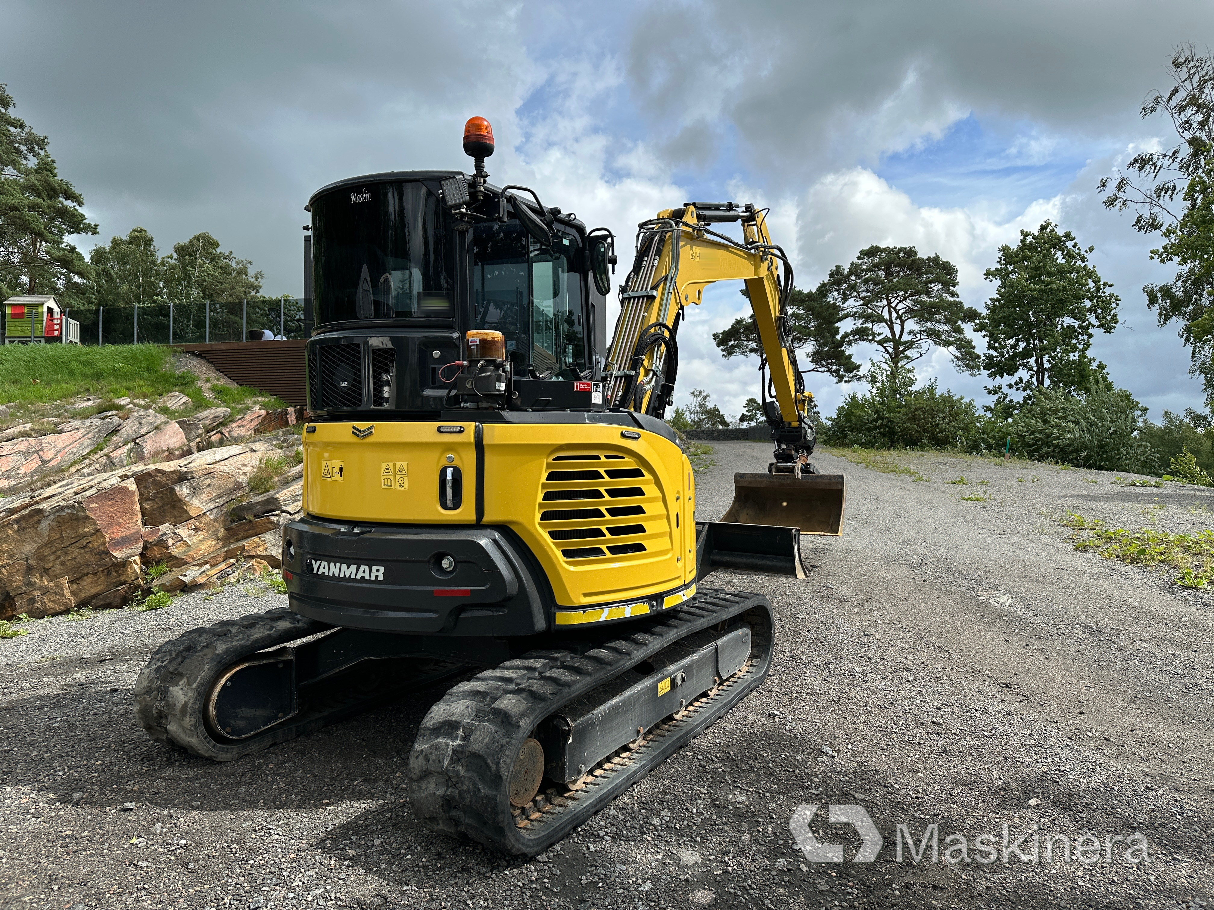 Grävmaskin Yanmar VIO57-6A