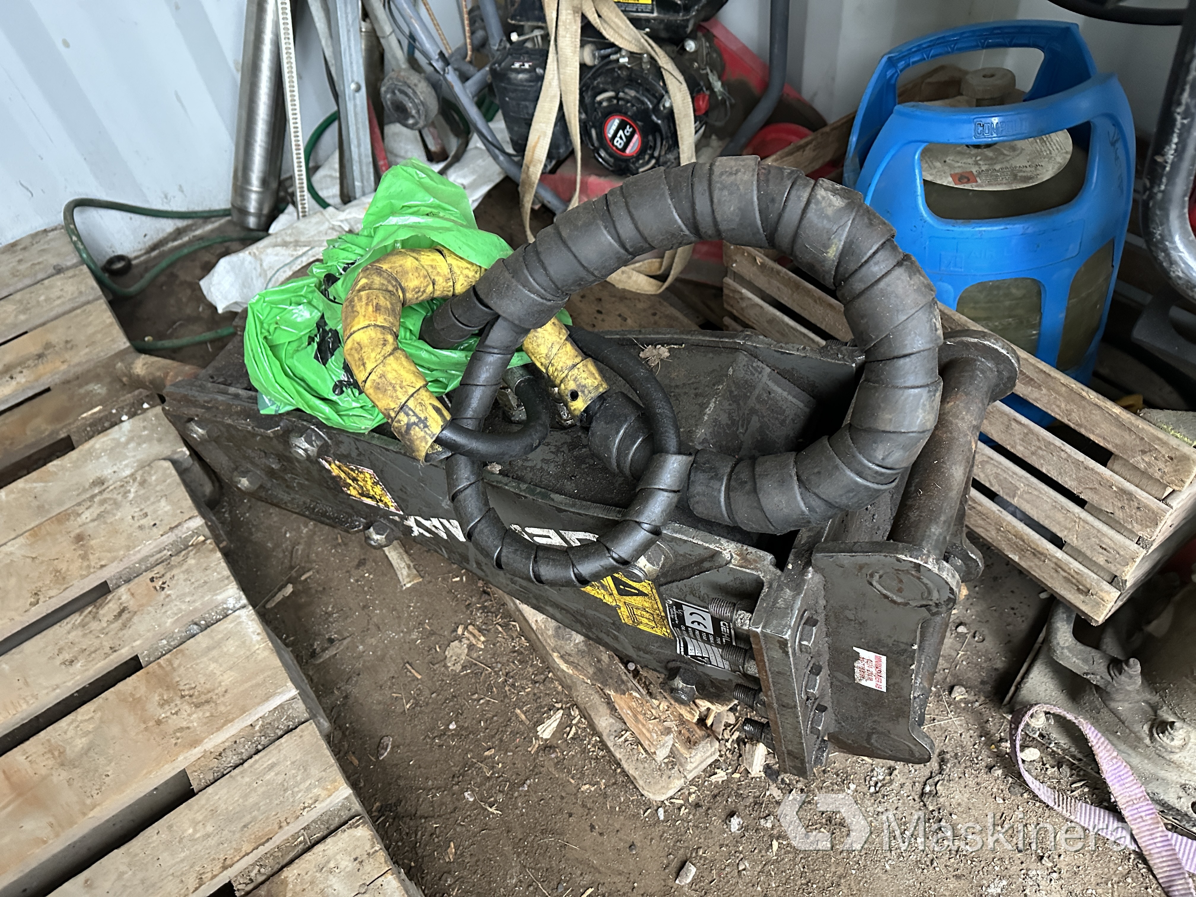 Hydraulhammare GEHL GS160 S40