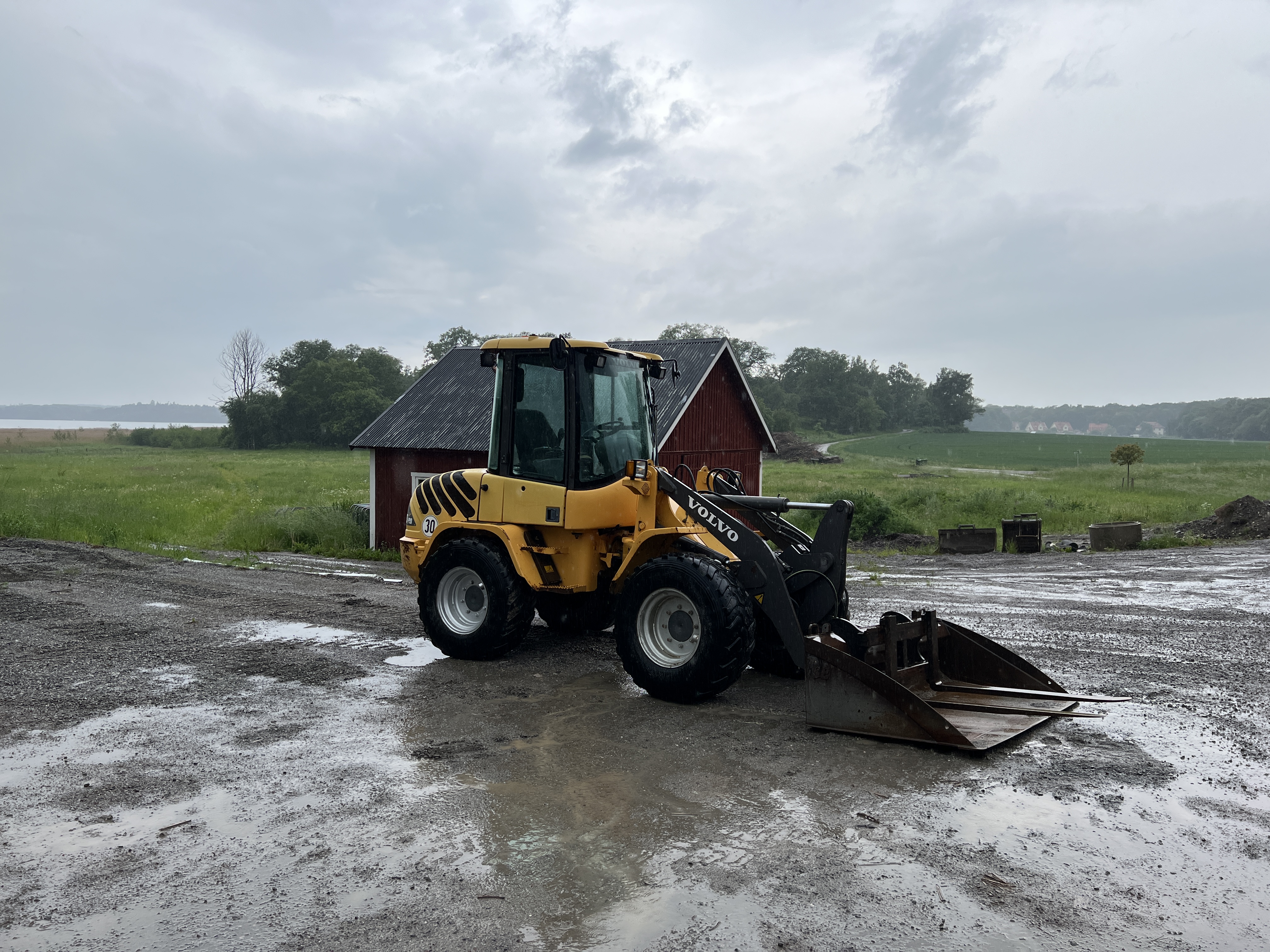 Hjullastare Volvo L30