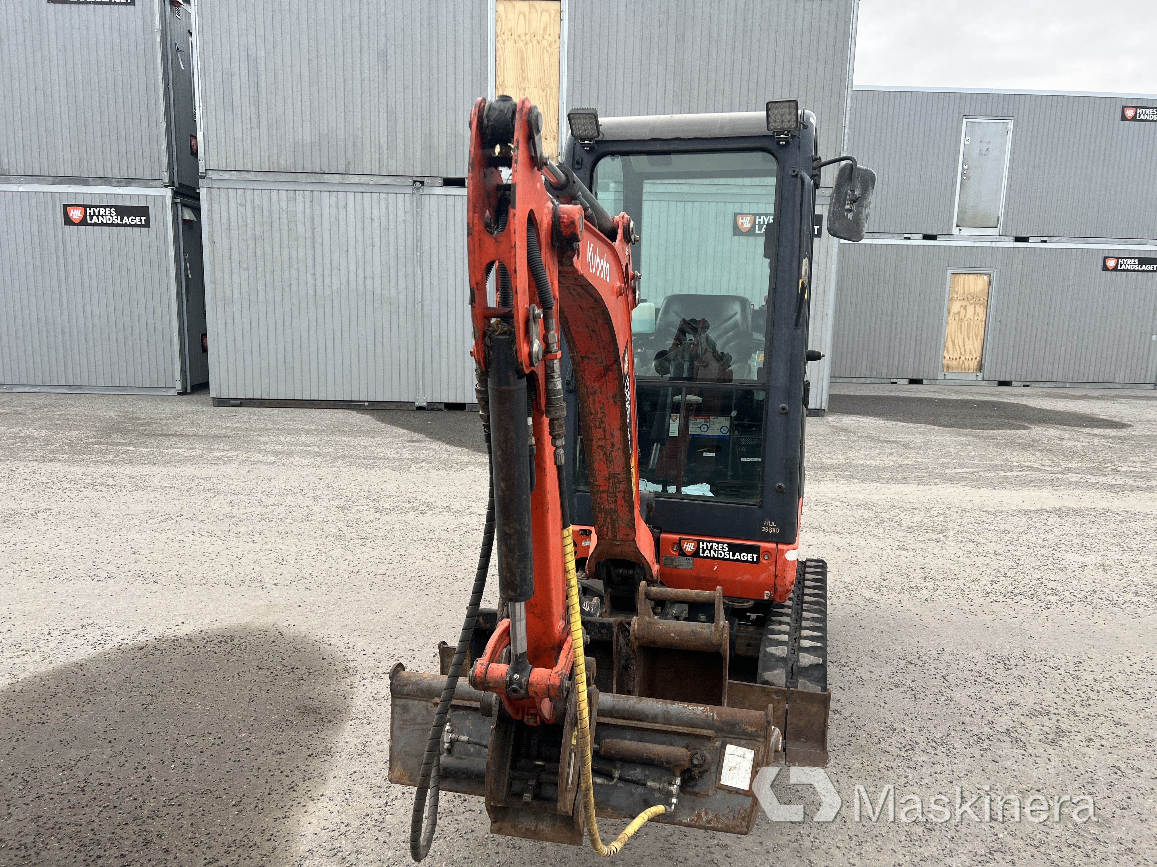Grävmaskin Kubota KX016-4