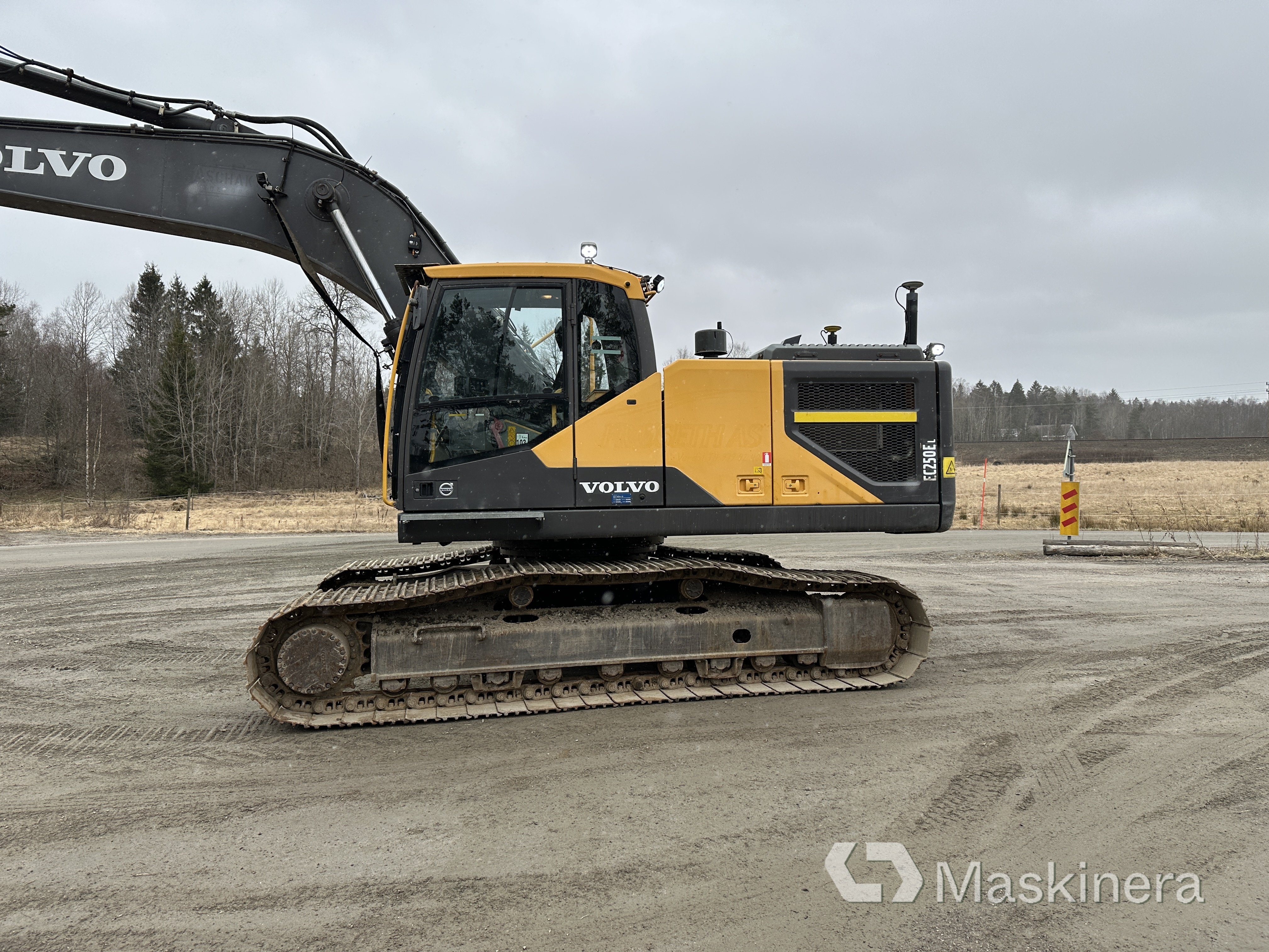 Grävmaskin Volvo EC250EL