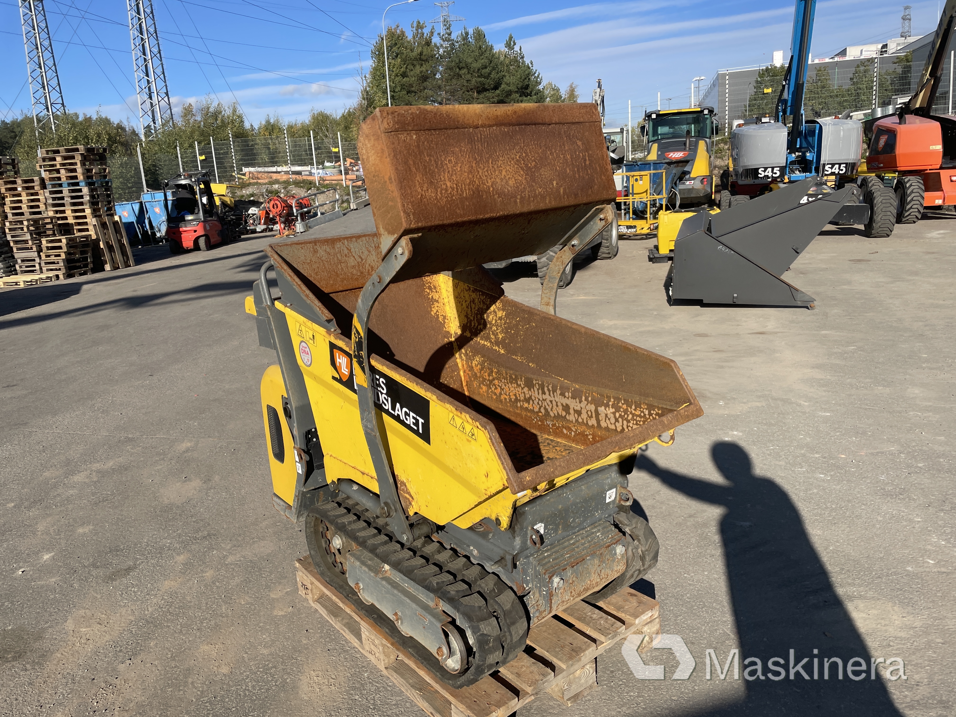Dumper Wacker Neuson DT08