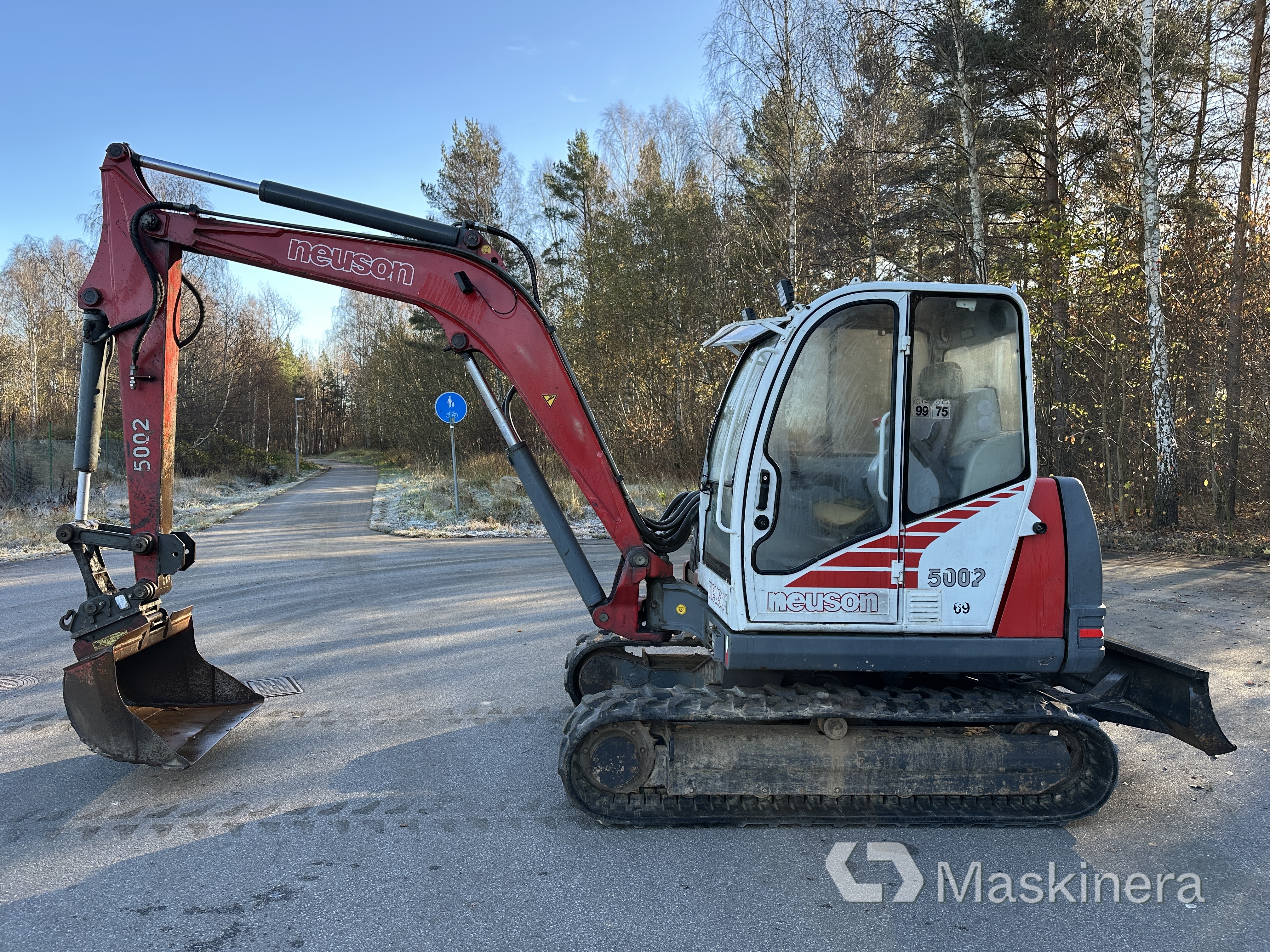 Grävmaskin Neuson 5002 RD