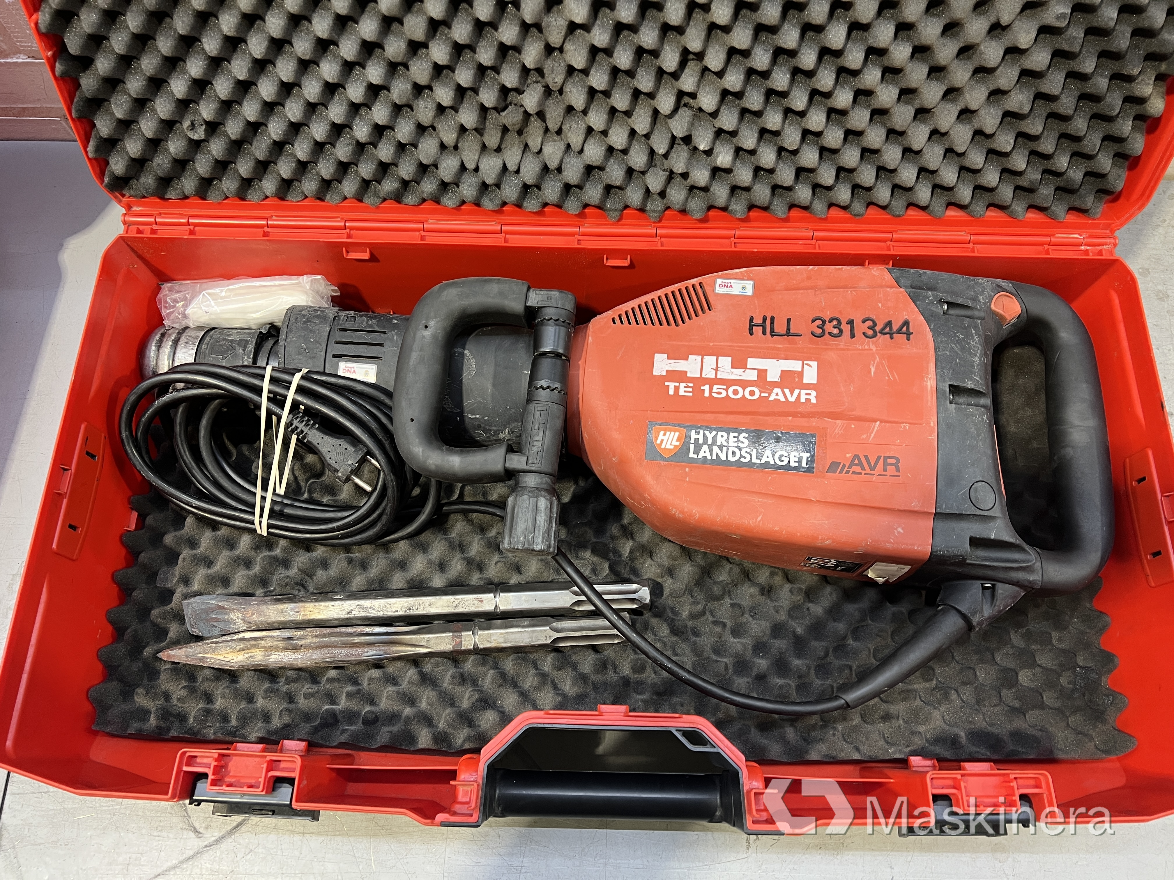 Bilningshammare Hilti TE 1500-AVR
