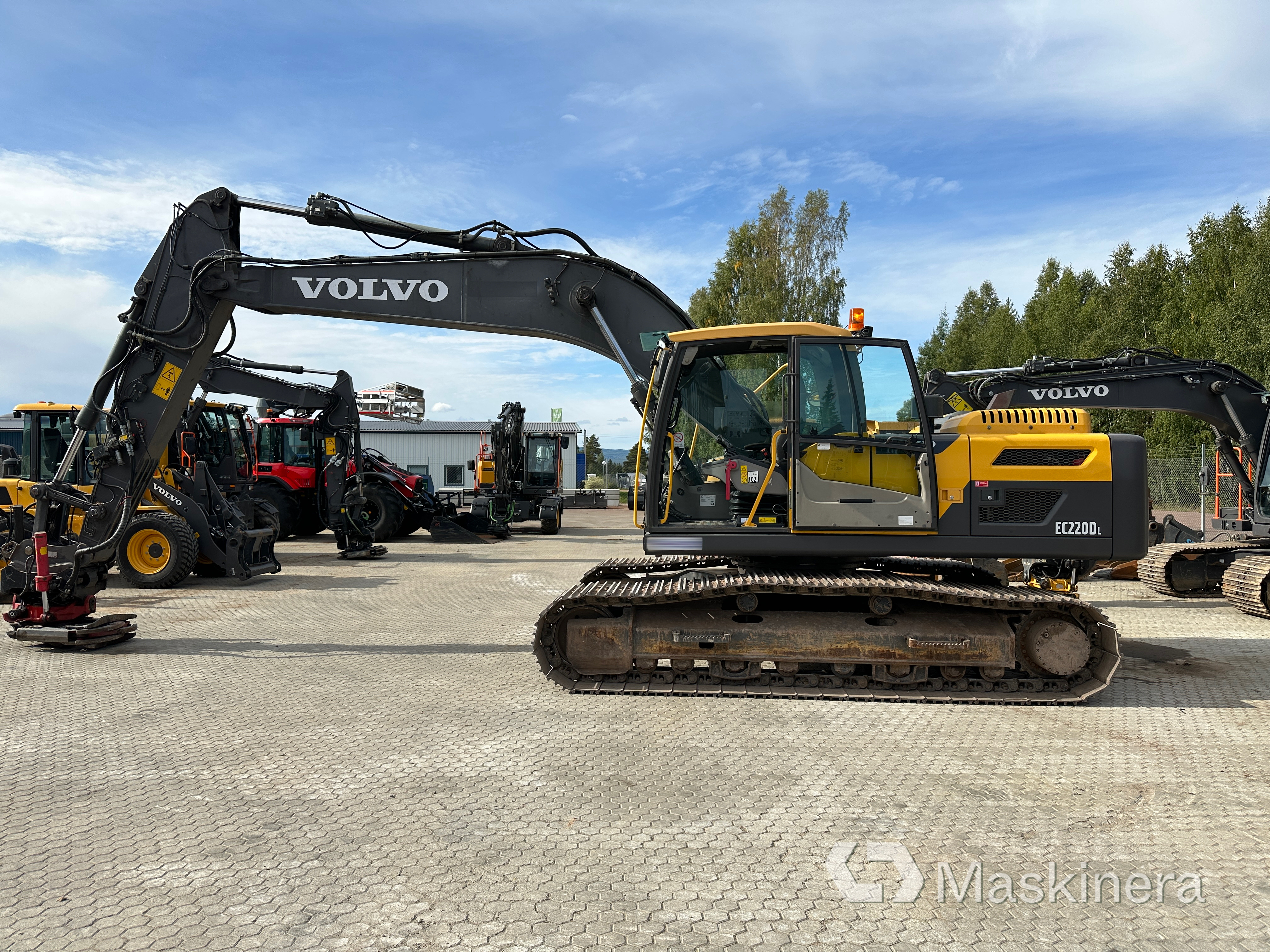 Grävmaskin Volvo EC220DL