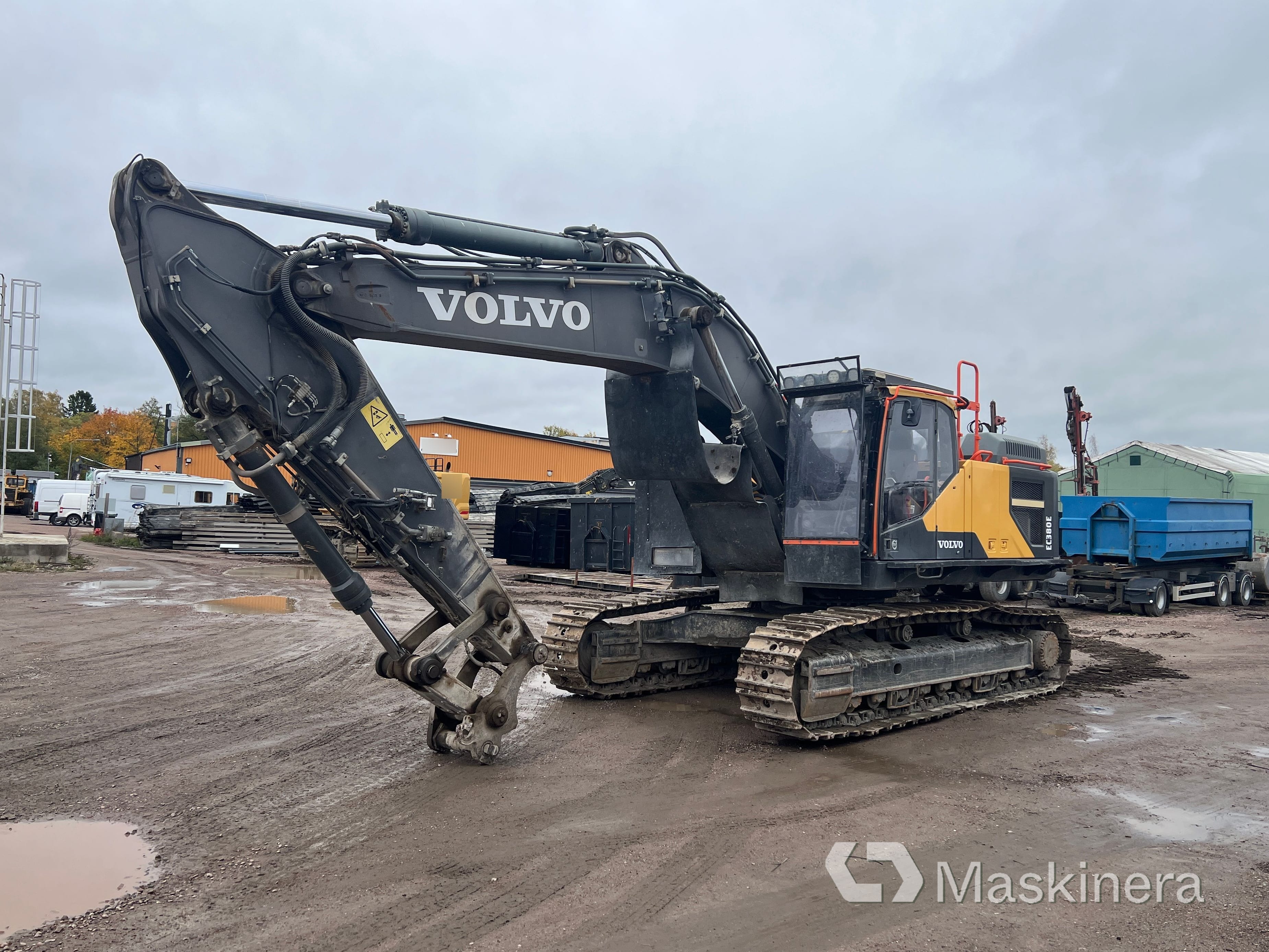 Grävmaskin Volvo EC380EL