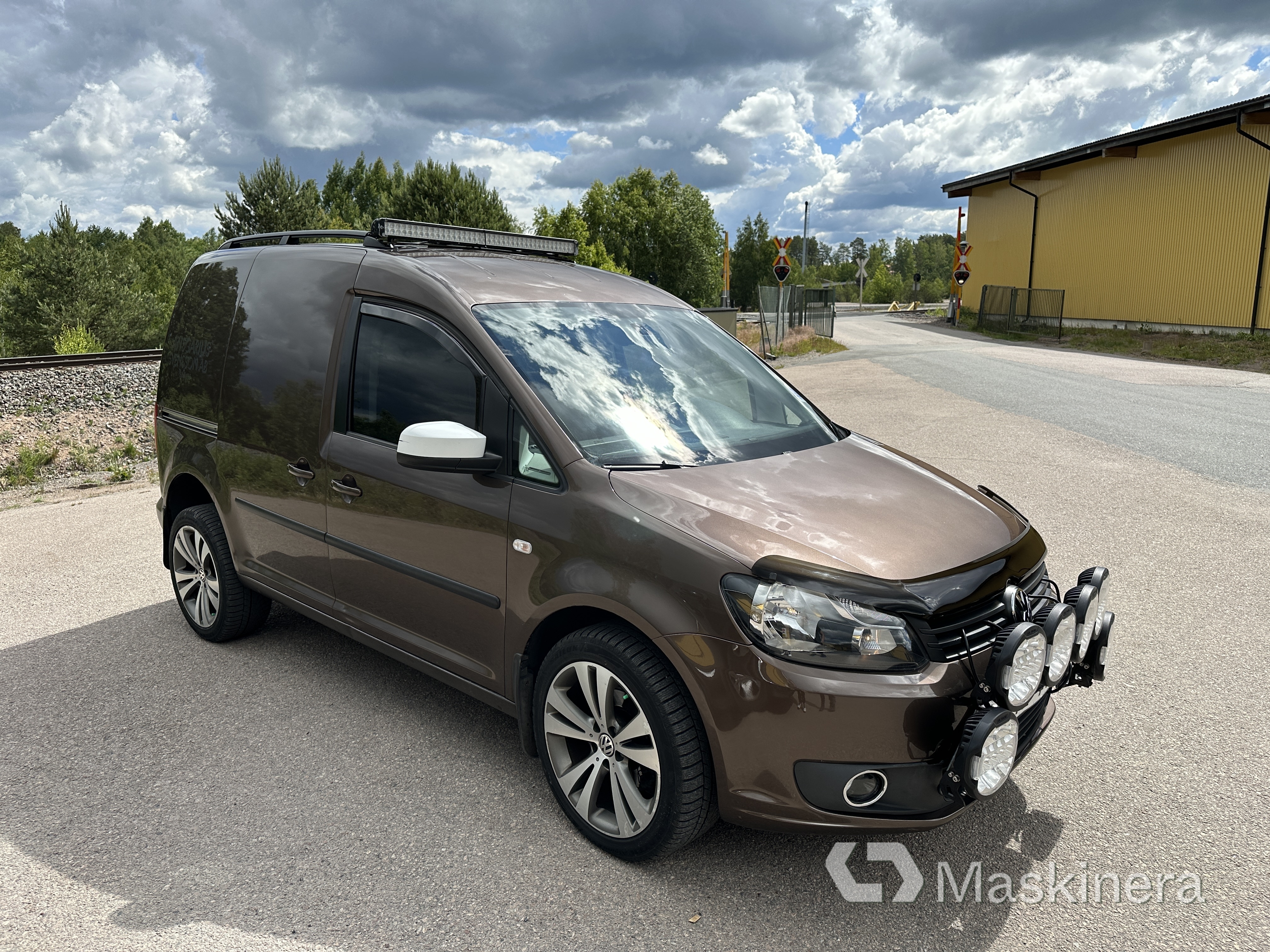 Volkswagen Caddy 2.0 TDI 4Motion