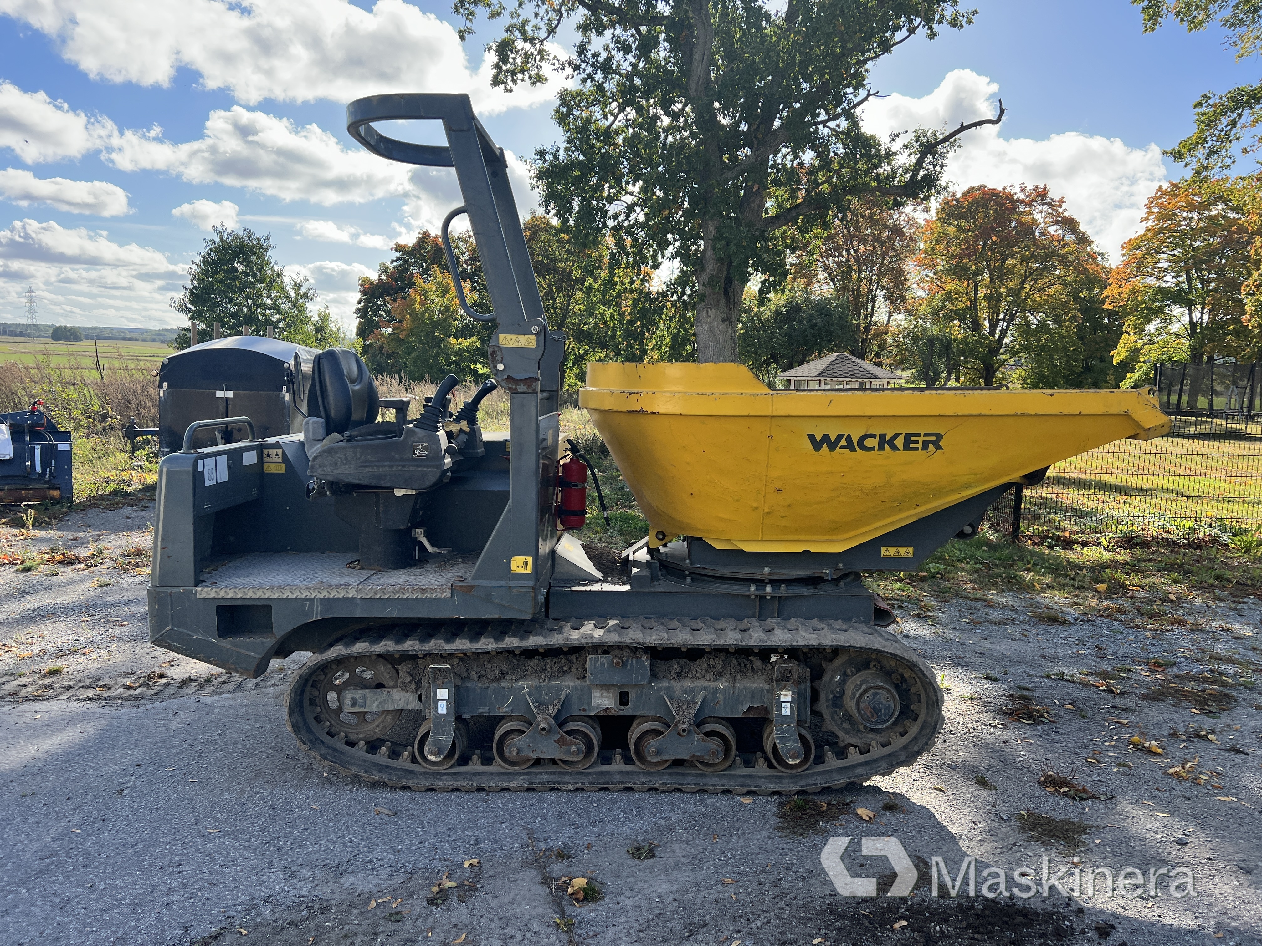Banddumper Wacker Neuson DT 25