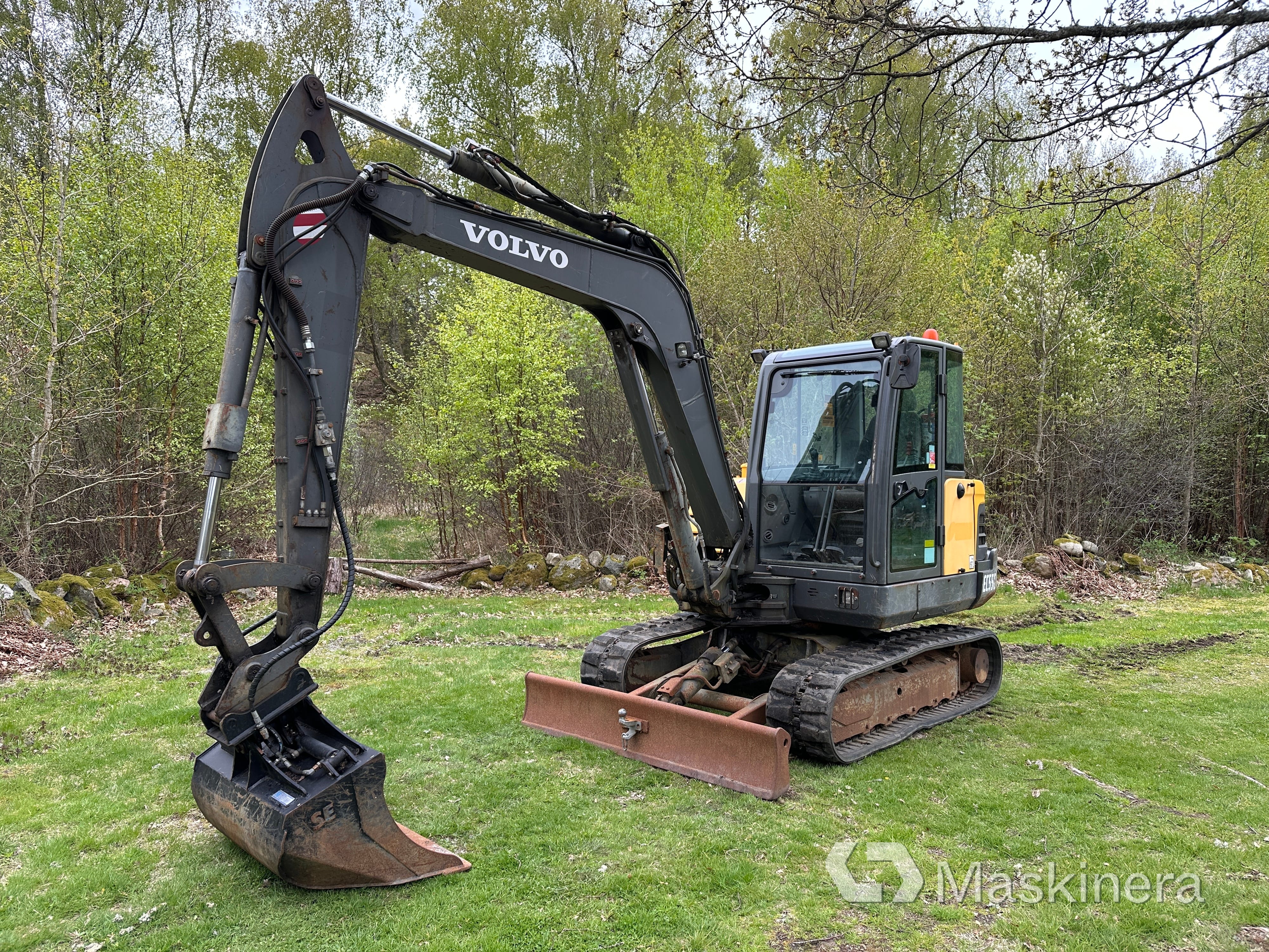 Grävmaskin Volvo EC55C