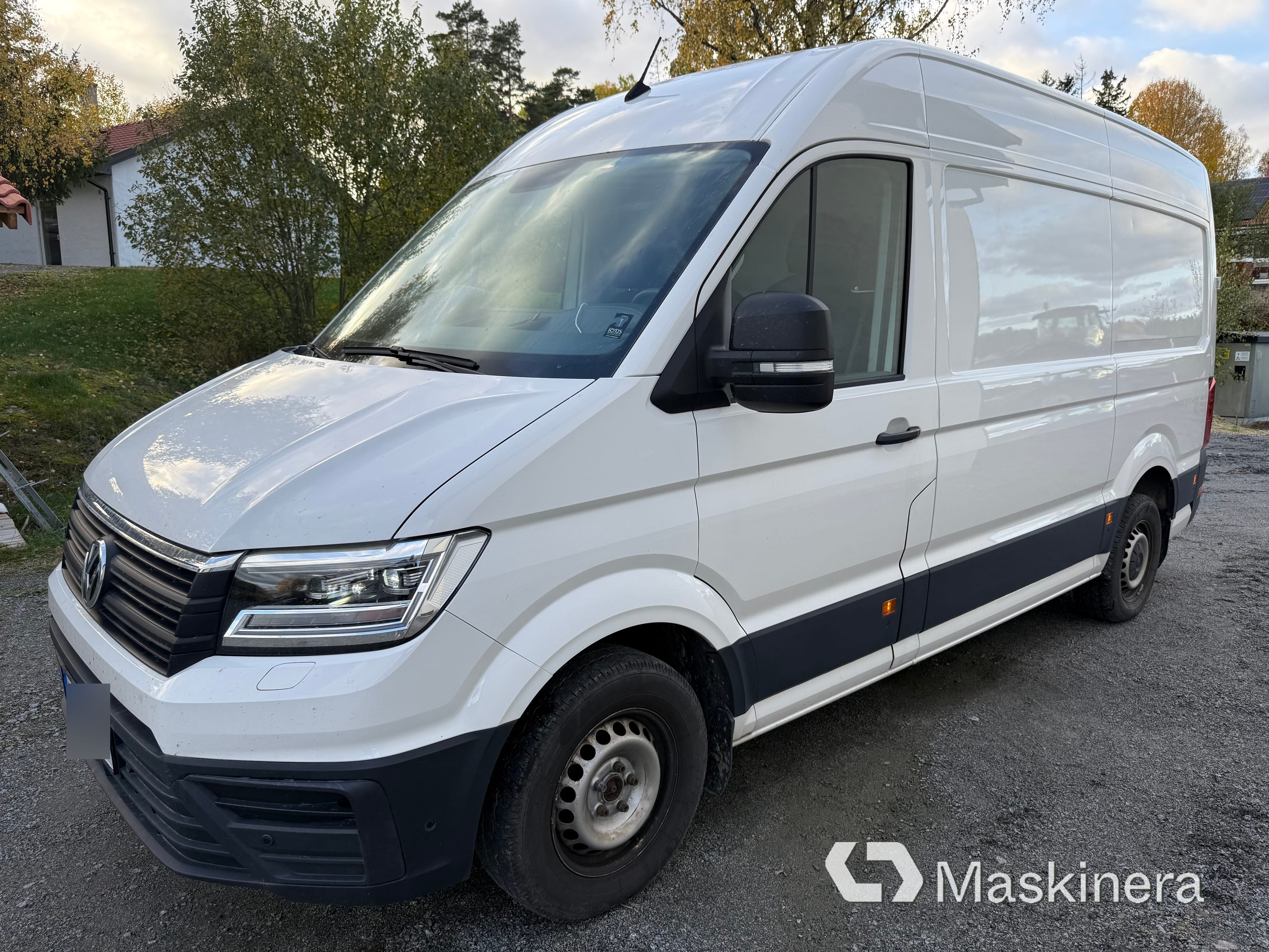 Skåpbil Volkswagen Crafter 2.0 TDI