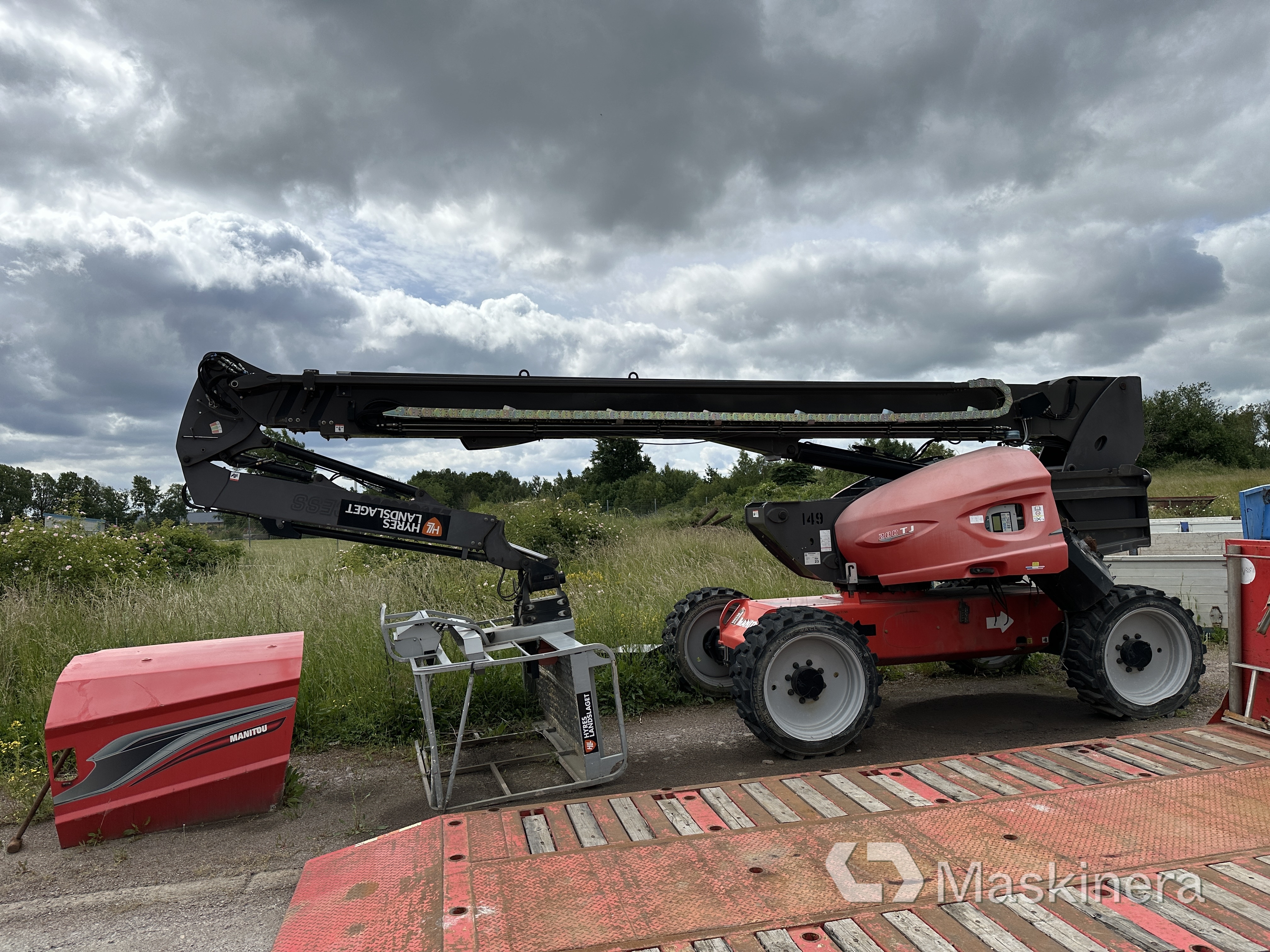 Bomlift Manitou 280TJ (Reservdelsobjekt)