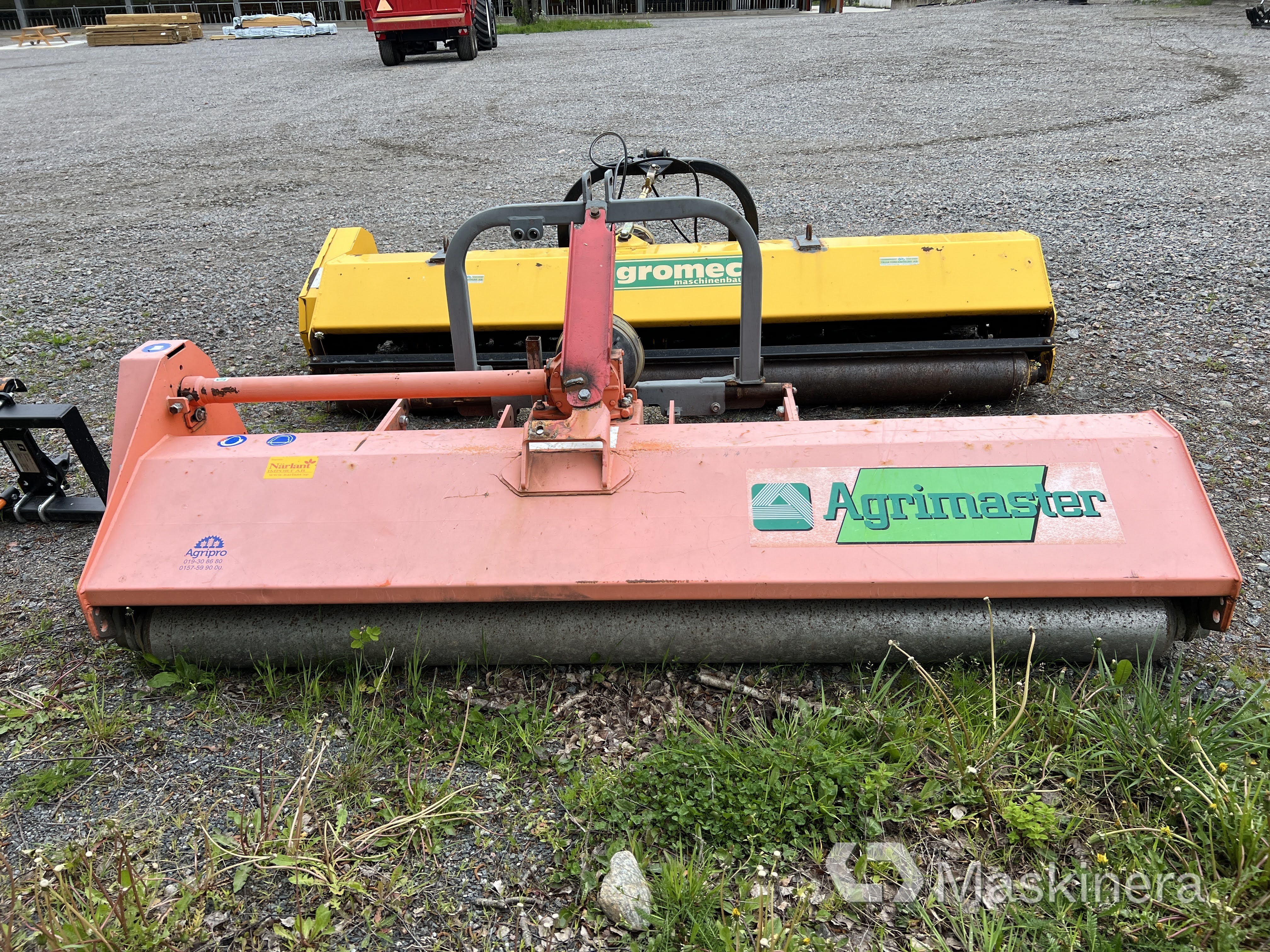 Betesputs Agrimaster KL 250 SW S