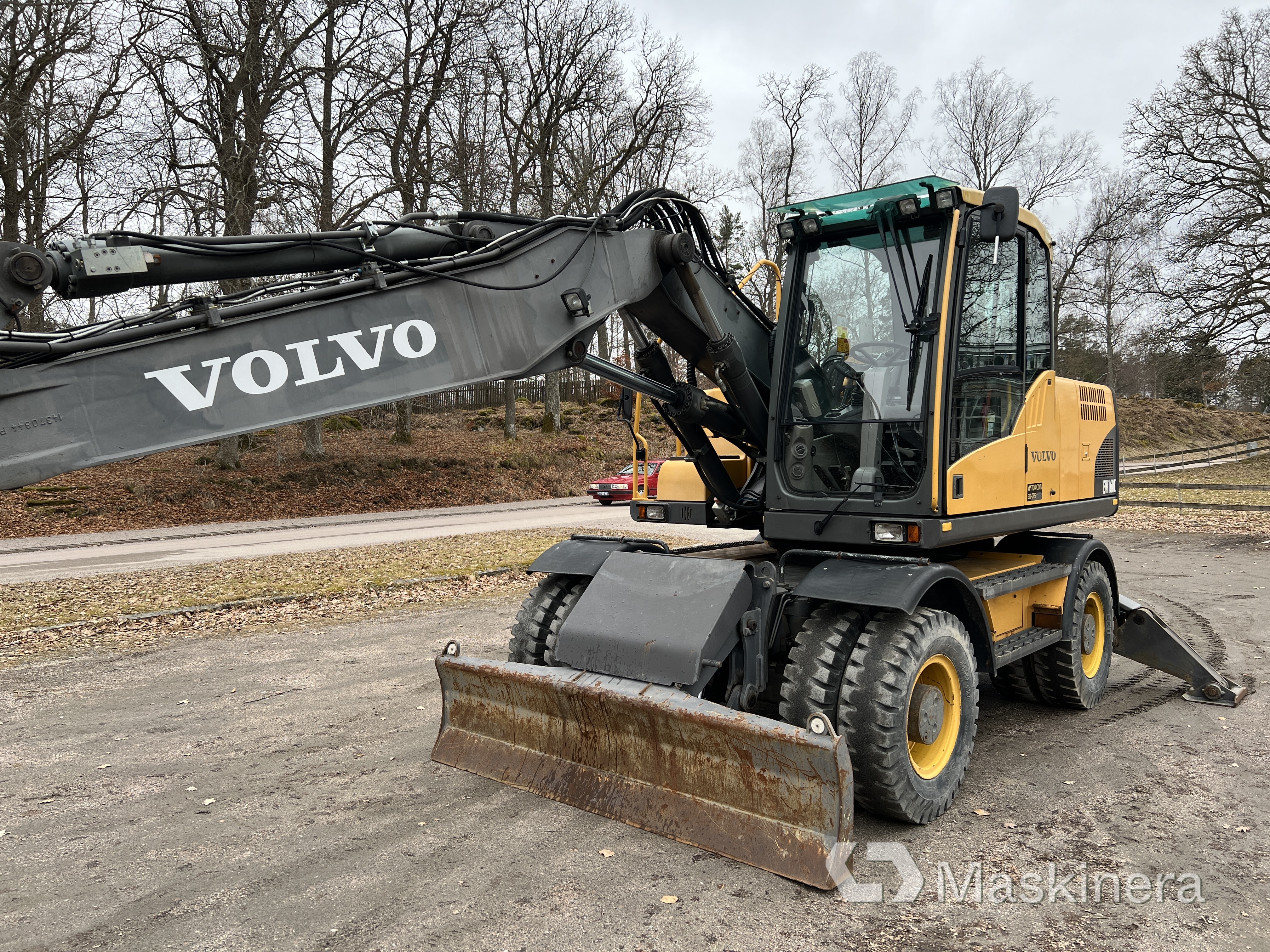 Hjulgrävare Volvo EW160C