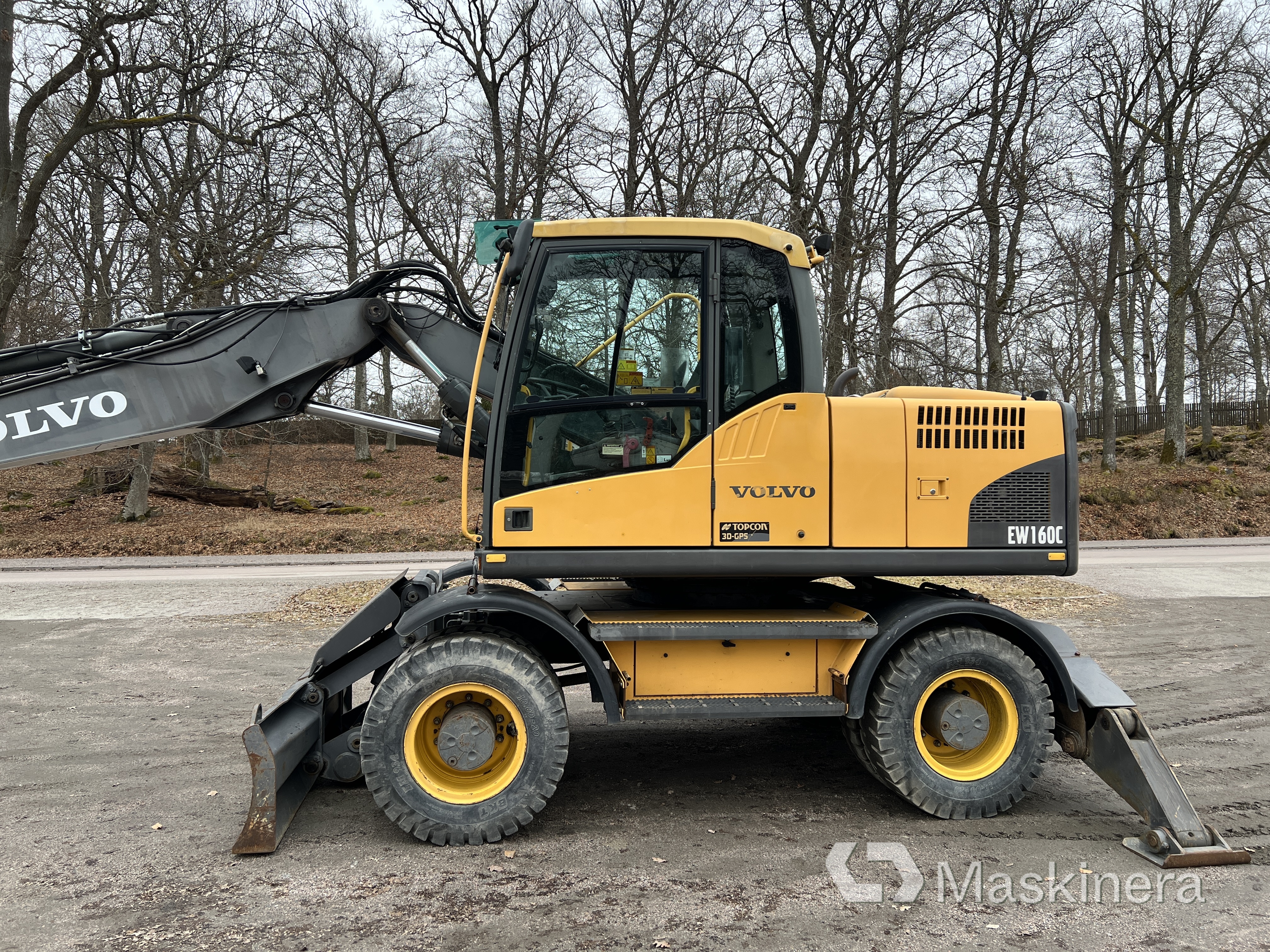 Hjulgrävare Volvo EW160C